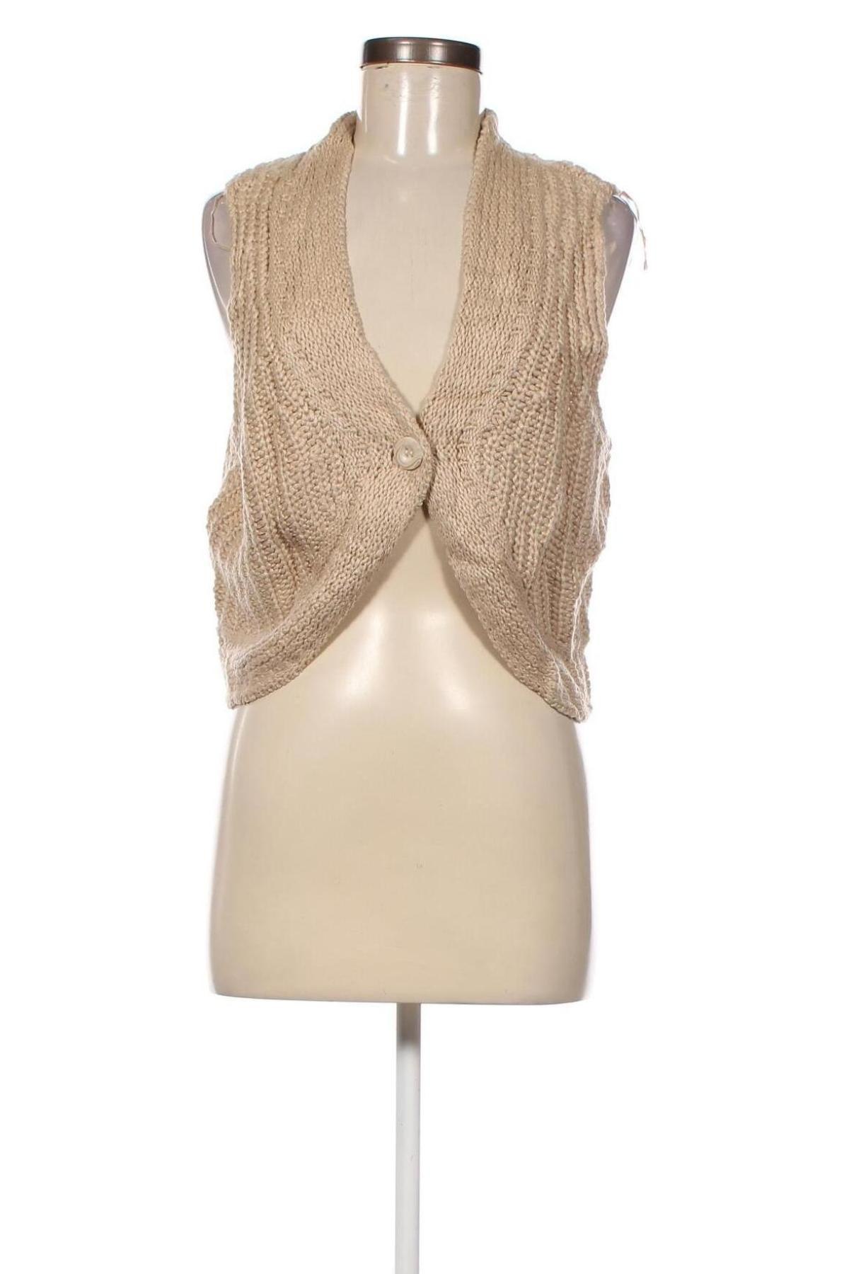 Cardigan de damă Gina Benotti, Mărime M, Culoare Bej, Preț 10,49 Lei