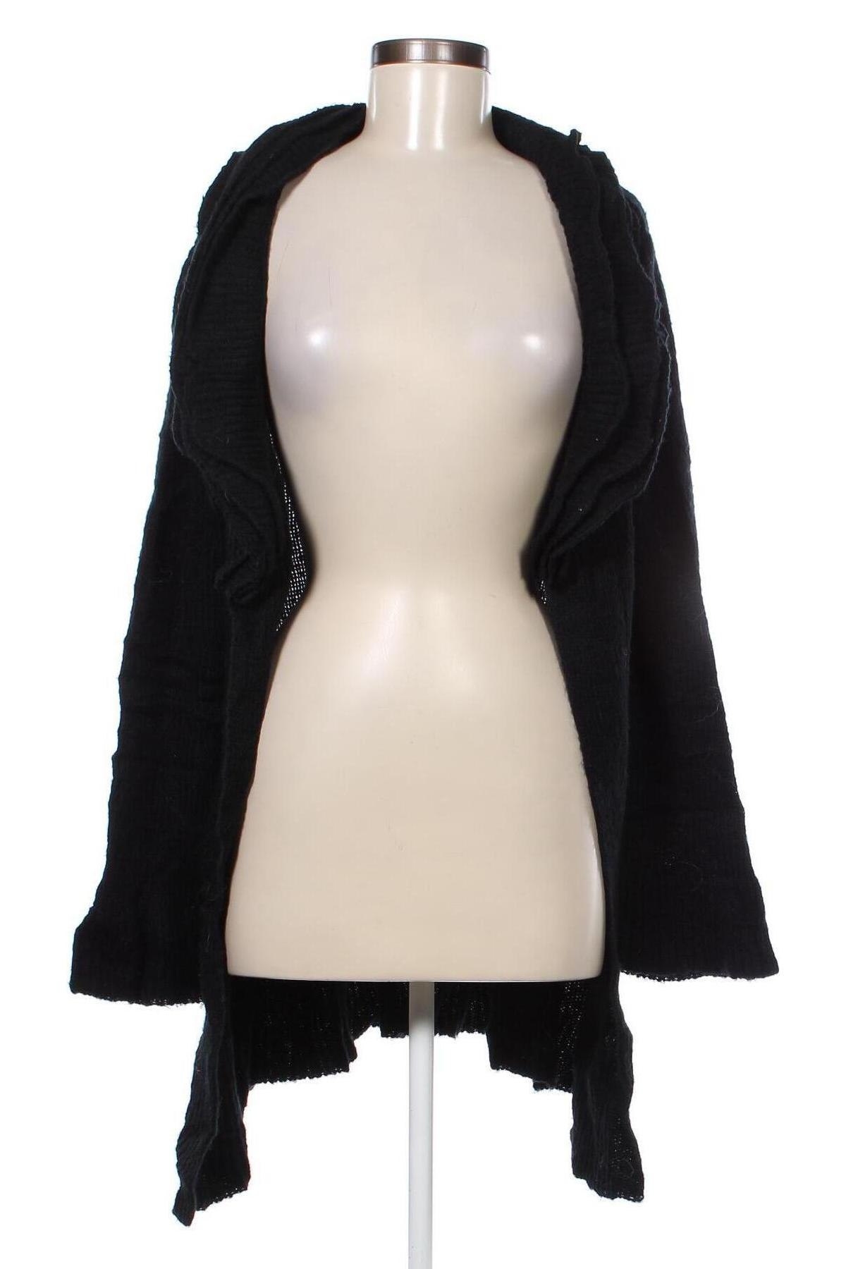 Cardigan de damă Talking French, Mărime L, Culoare Negru, Preț 16,22 Lei