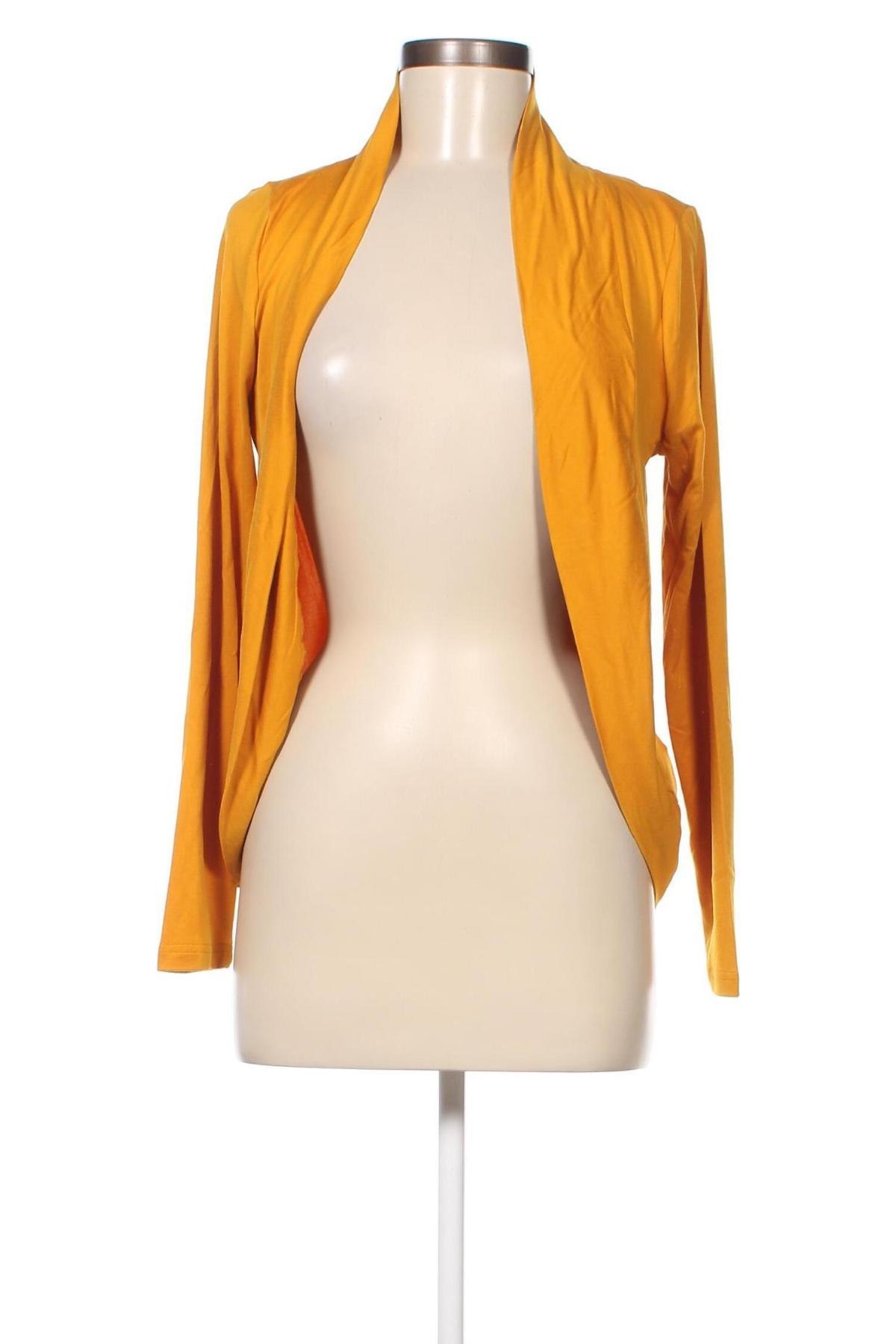 Γυναικεία ζακέτα Vero Moda, Μέγεθος XS, Χρώμα Κίτρινο, Τιμή 4,73 €