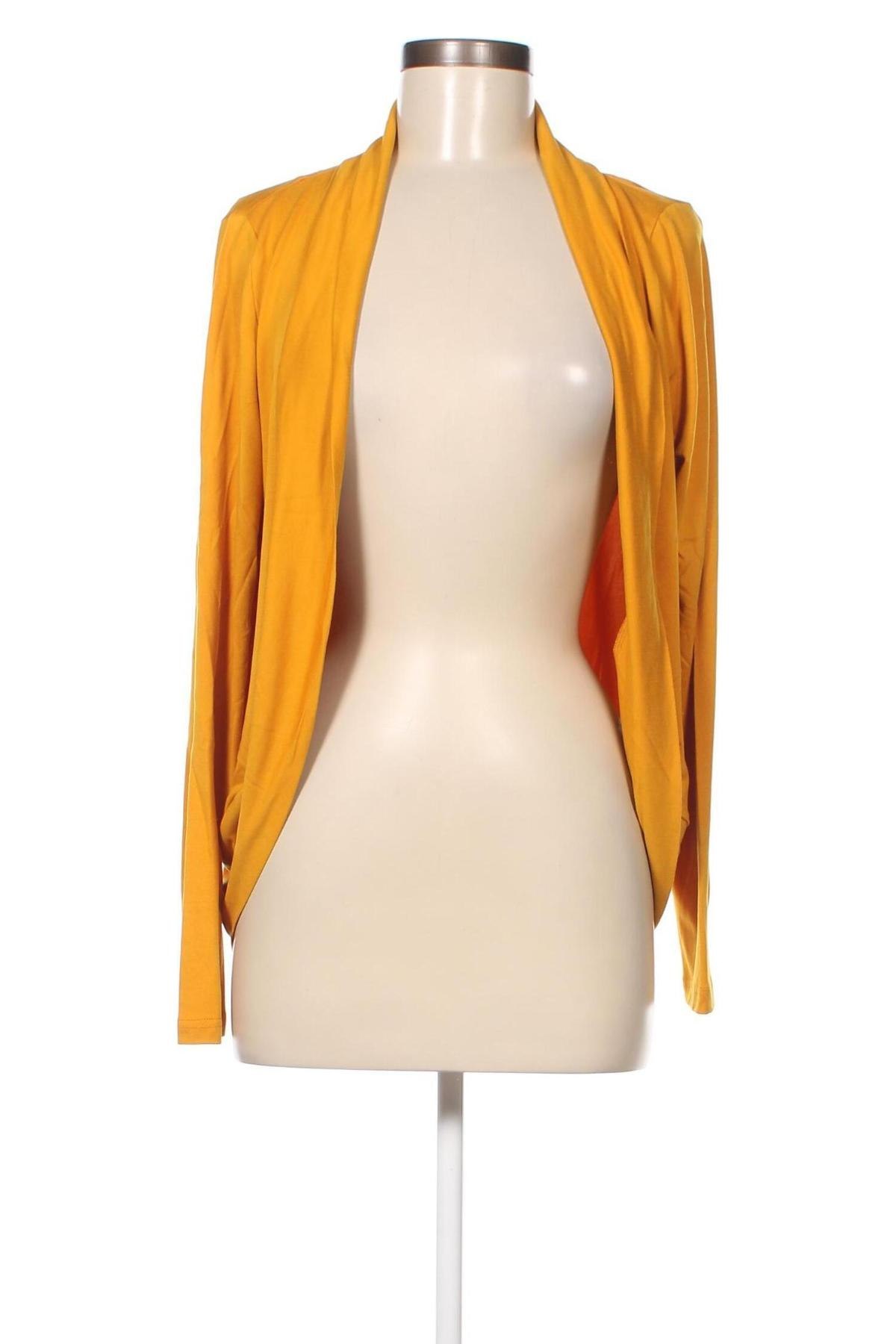 Damen Strickjacke Vero Moda, Größe M, Farbe Gelb, Preis 4,18 €
