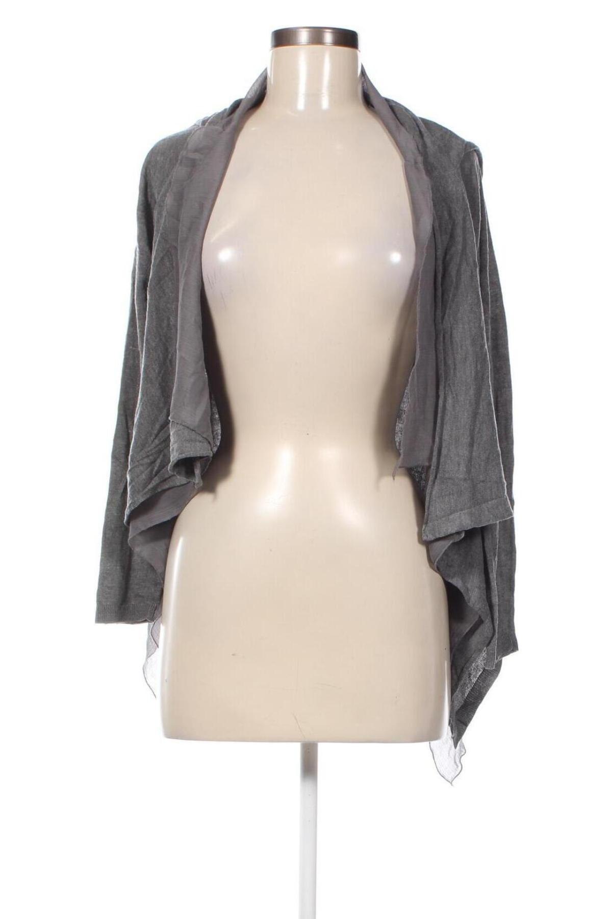 Γυναικεία ζακέτα Zara Knitwear, Μέγεθος M, Χρώμα Γκρί, Τιμή 2,60 €