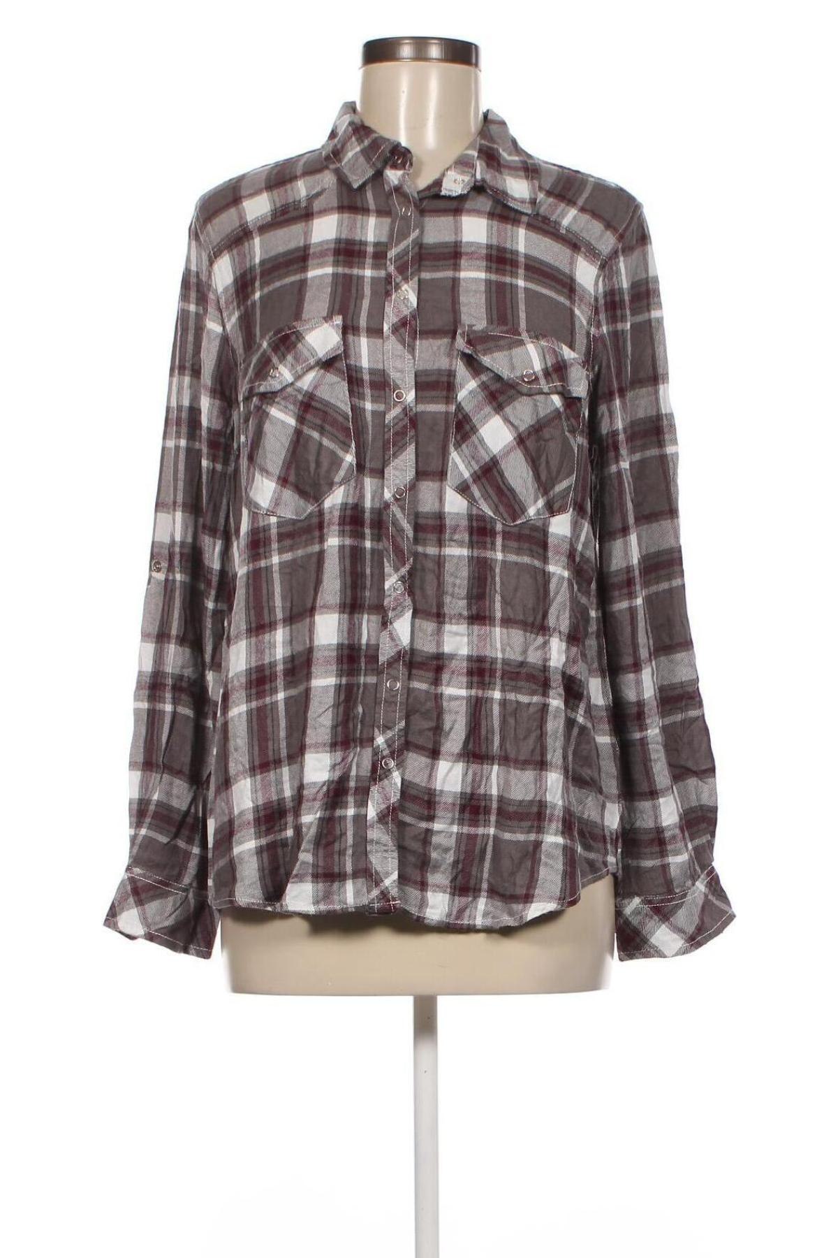 Γυναικείο πουκάμισο Bel&Bo, Μέγεθος L, Χρώμα Πολύχρωμο, Τιμή 3,87 €