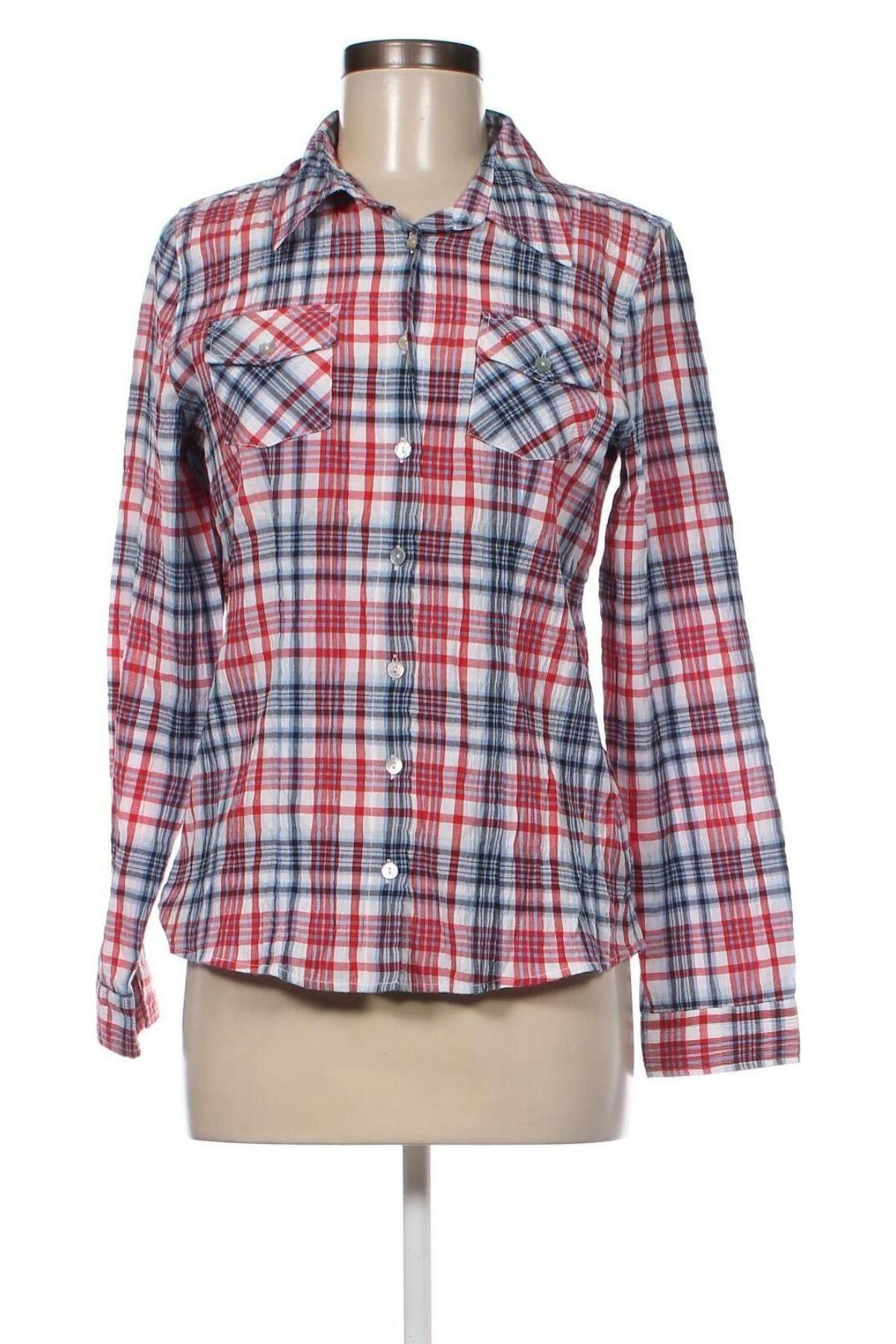 Γυναικείο πουκάμισο Gina Laura, Μέγεθος S, Χρώμα Πολύχρωμο, Τιμή 1,63 €