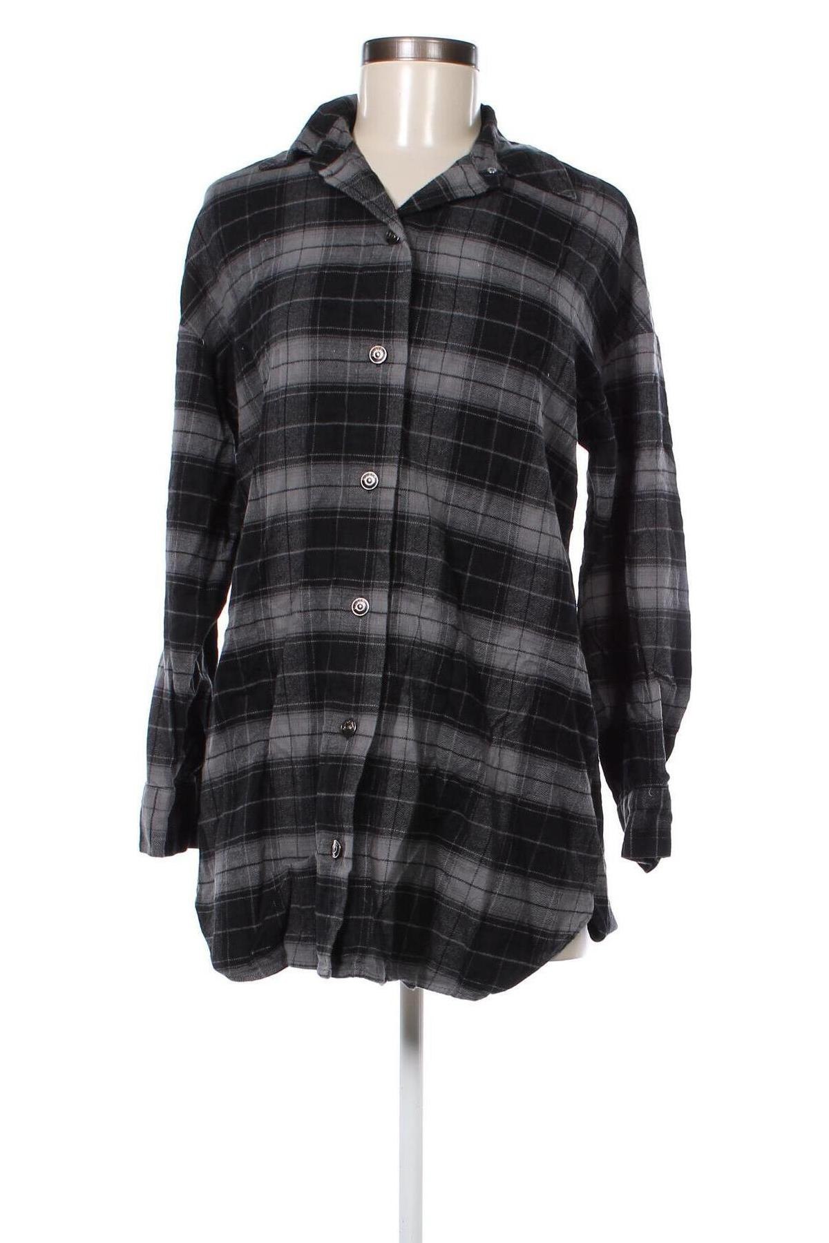 Γυναικείο πουκάμισο H&M Divided, Μέγεθος XXS, Χρώμα Γκρί, Τιμή 1,86 €