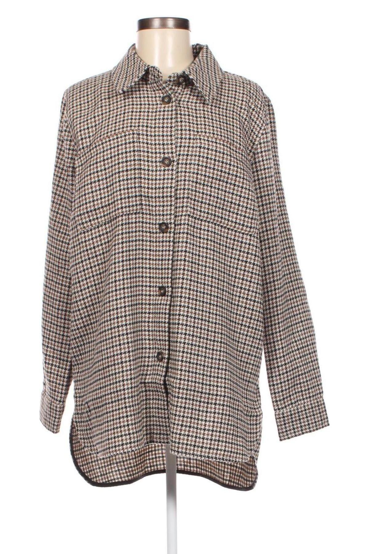 Γυναικείο πουκάμισο Kaffe, Μέγεθος M, Χρώμα Πολύχρωμο, Τιμή 11,50 €