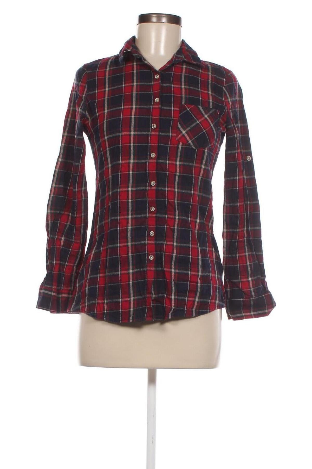 Γυναικείο πουκάμισο Koton, Μέγεθος XS, Χρώμα Πολύχρωμο, Τιμή 1,89 €