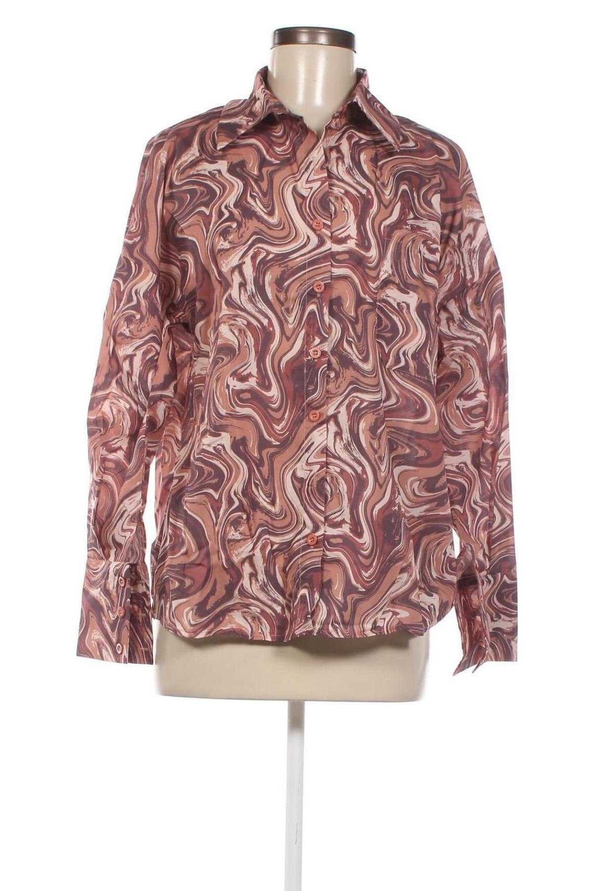 Γυναικείο πουκάμισο Missguided, Μέγεθος XS, Χρώμα Πολύχρωμο, Τιμή 20,62 €