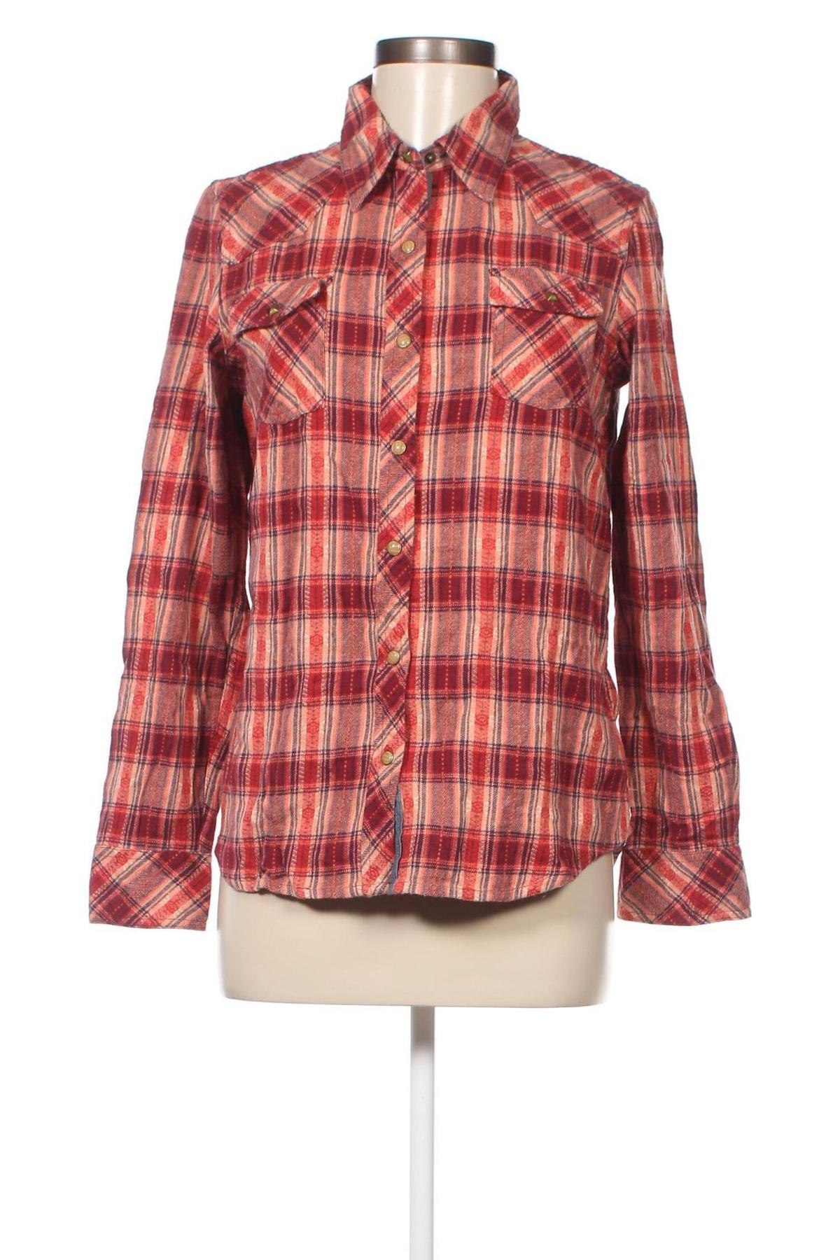 Γυναικείο πουκάμισο Natural Reflections, Μέγεθος M, Χρώμα Πολύχρωμο, Τιμή 1,70 €