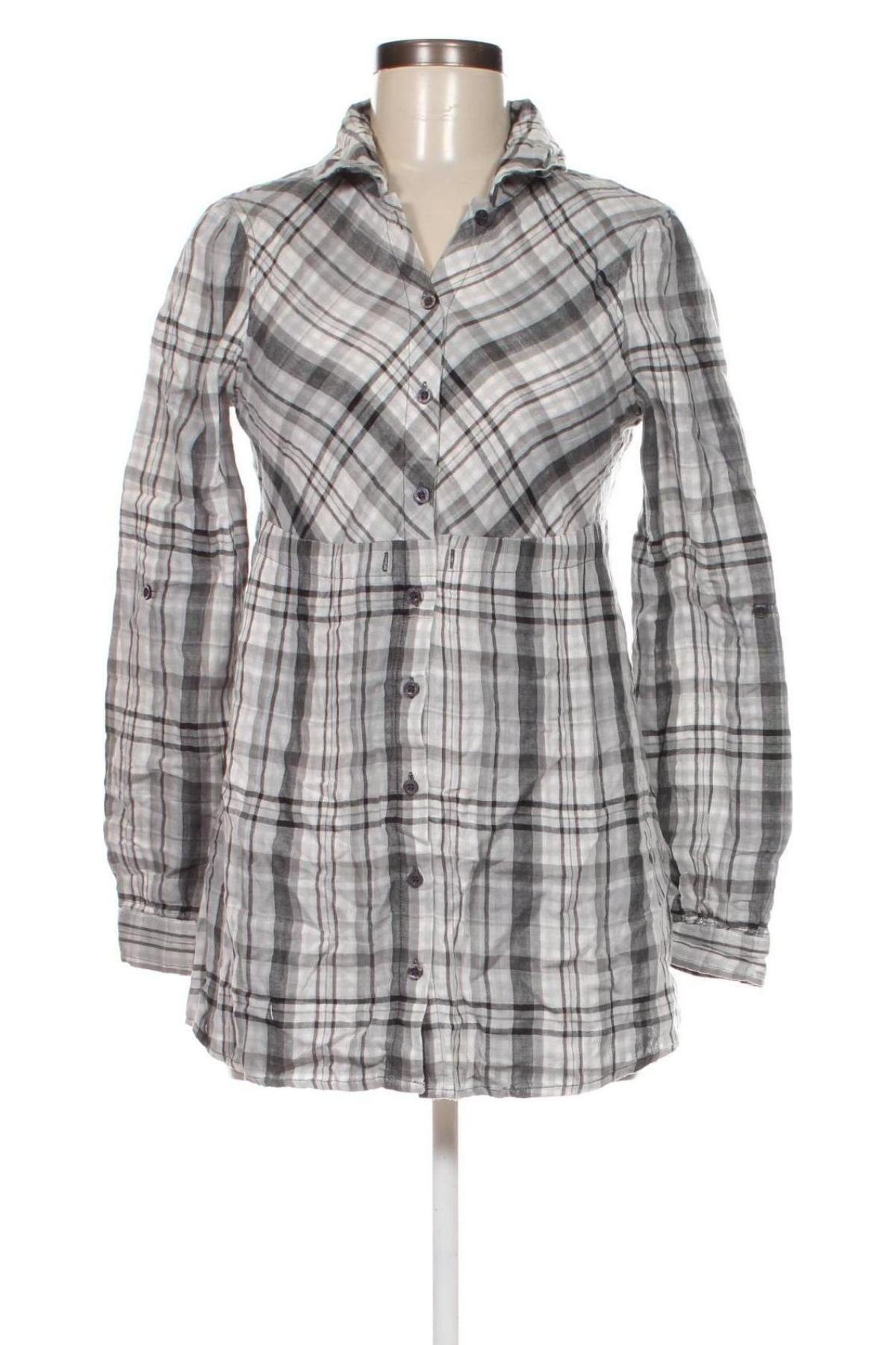 Γυναικείο πουκάμισο ONLY, Μέγεθος S, Χρώμα Πολύχρωμο, Τιμή 2,13 €