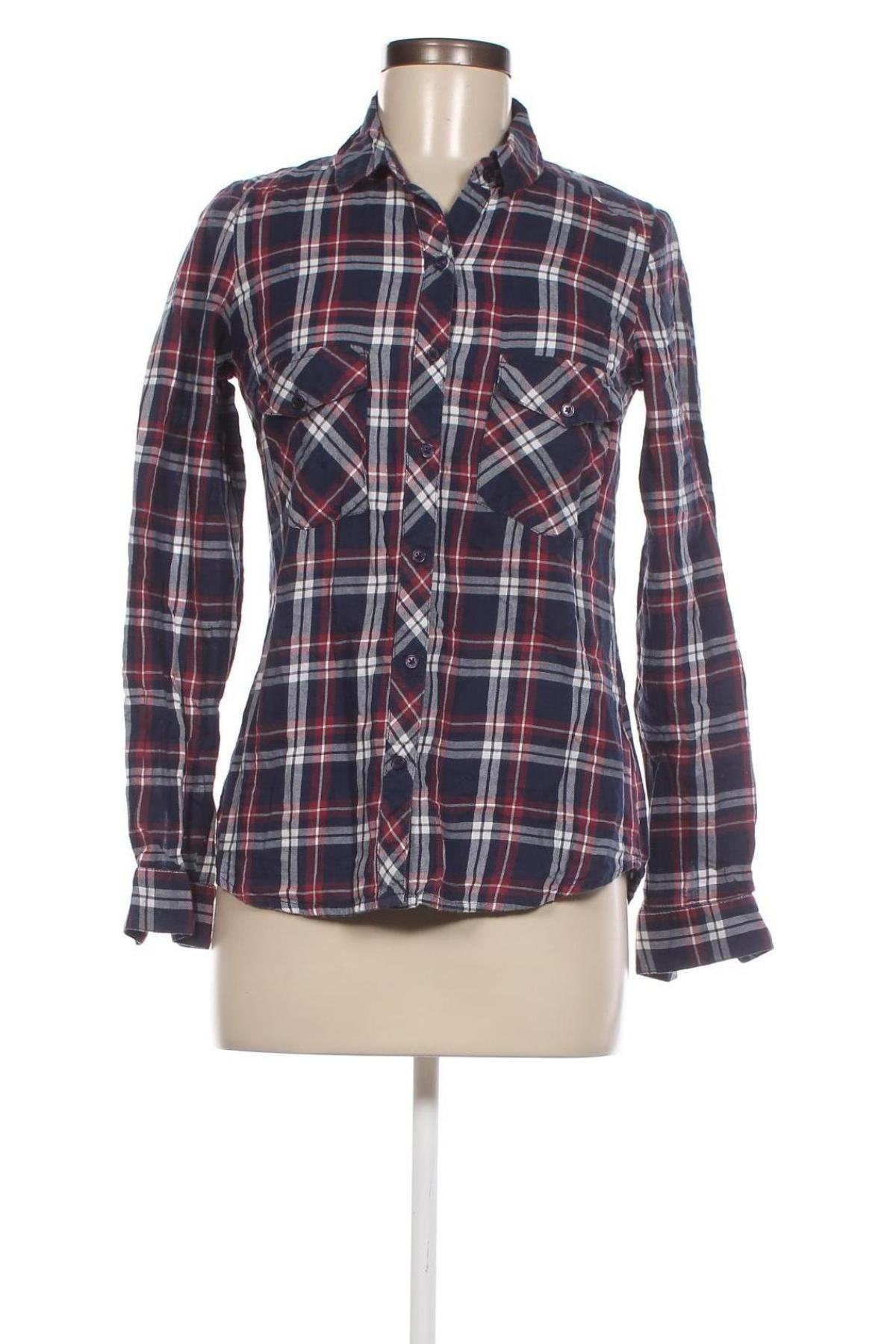 Γυναικείο πουκάμισο Pimkie, Μέγεθος S, Χρώμα Πολύχρωμο, Τιμή 2,01 €