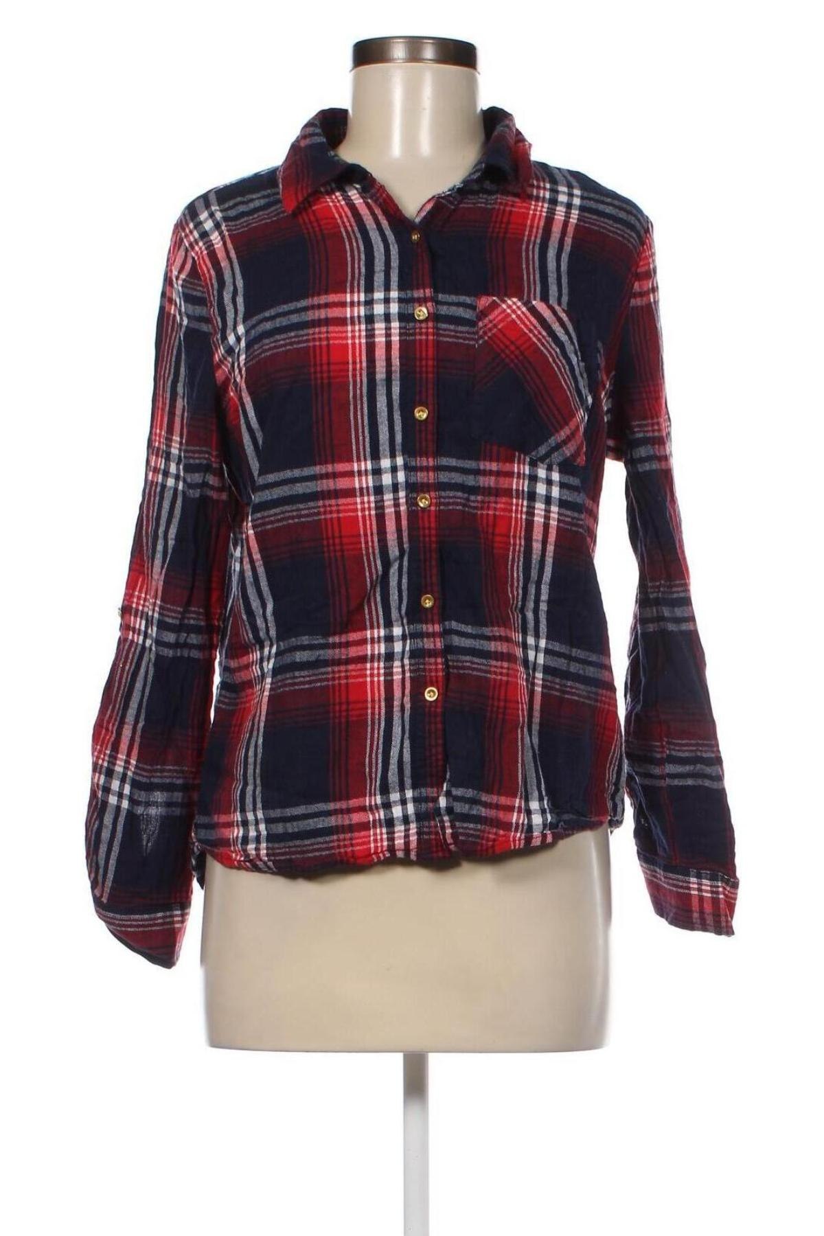 Γυναικείο πουκάμισο Primark, Μέγεθος L, Χρώμα Πολύχρωμο, Τιμή 3,09 €