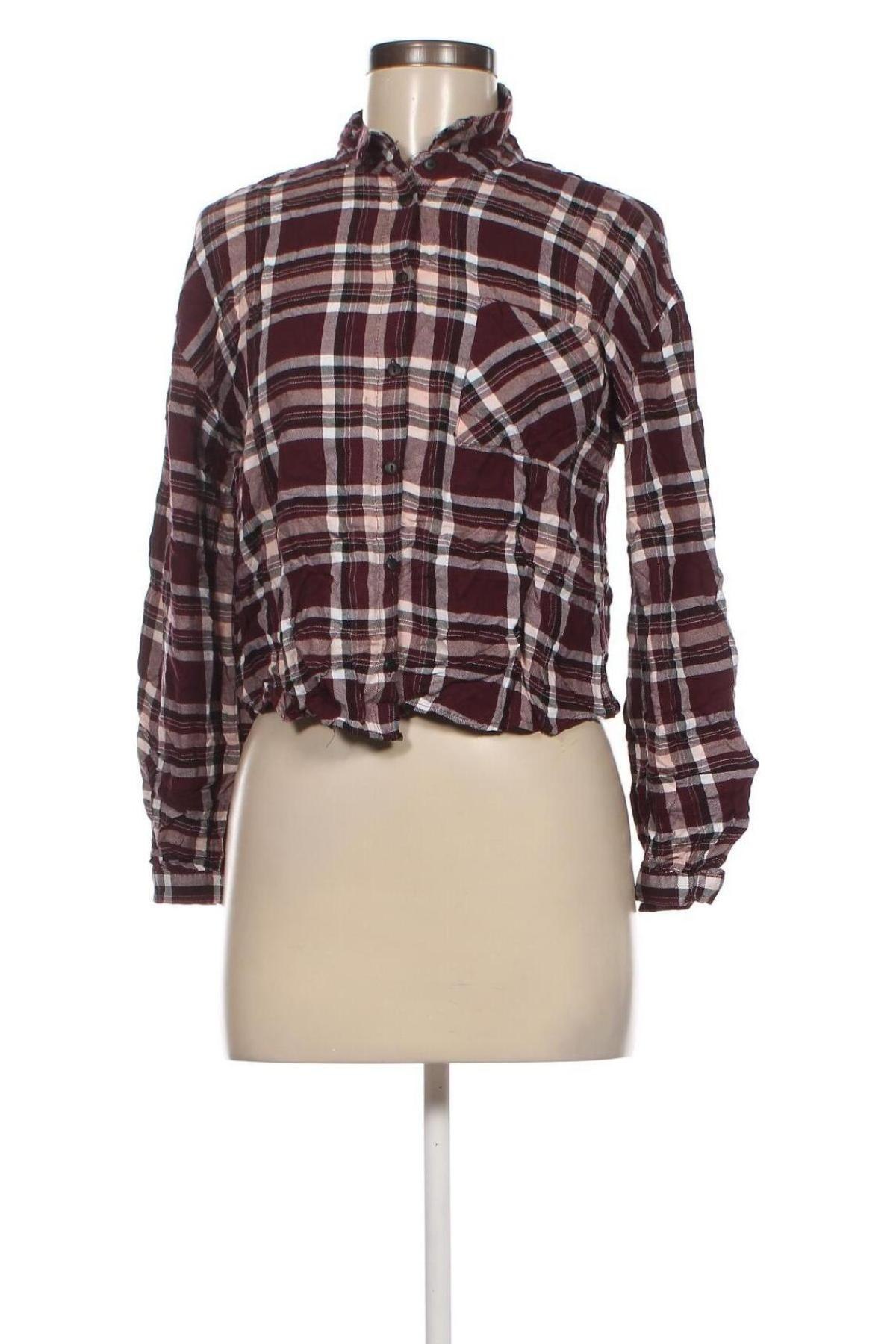 Γυναικείο πουκάμισο Primark, Μέγεθος M, Χρώμα Κόκκινο, Τιμή 1,86 €