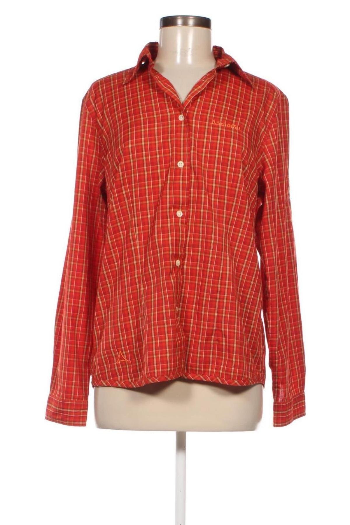 Γυναικείο πουκάμισο Schoffel, Μέγεθος S, Χρώμα Πορτοκαλί, Τιμή 4,84 €