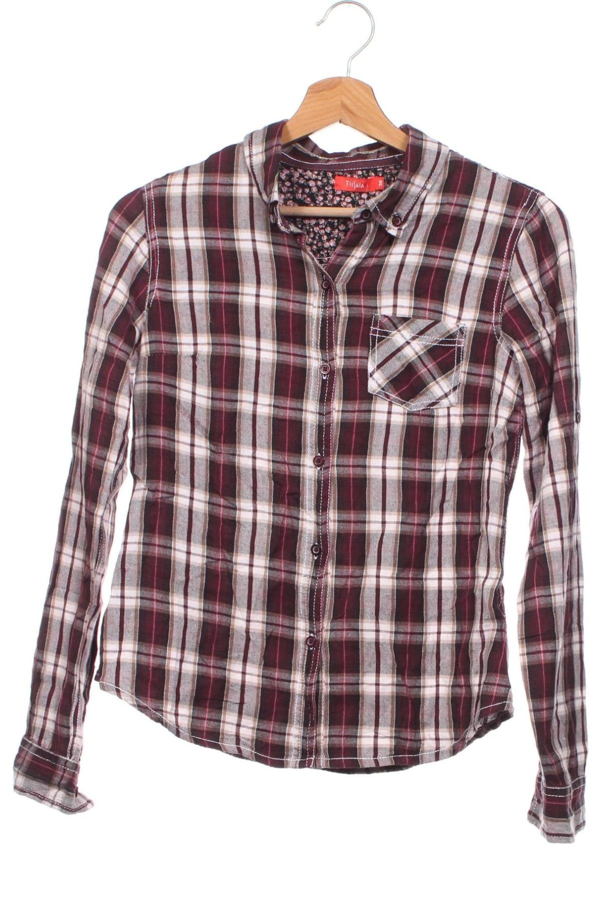 Γυναικείο πουκάμισο Tissaia, Μέγεθος S, Χρώμα Πολύχρωμο, Τιμή 1,70 €