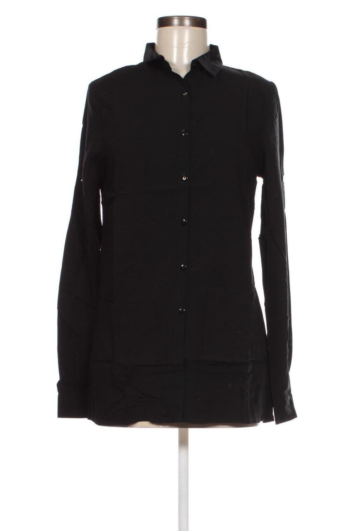 Γυναικείο πουκάμισο Trueprodigy, Μέγεθος XS, Χρώμα Μαύρο, Τιμή 5,41 €