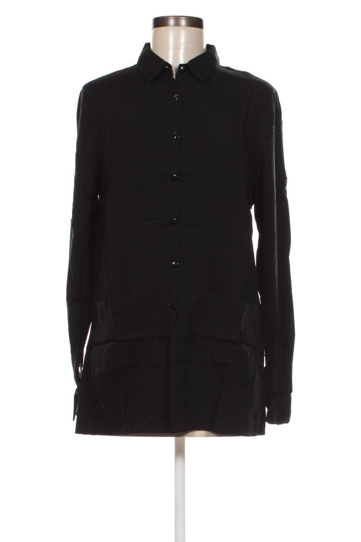 Γυναικείο πουκάμισο Trueprodigy, Μέγεθος S, Χρώμα Μαύρο, Τιμή 5,41 €