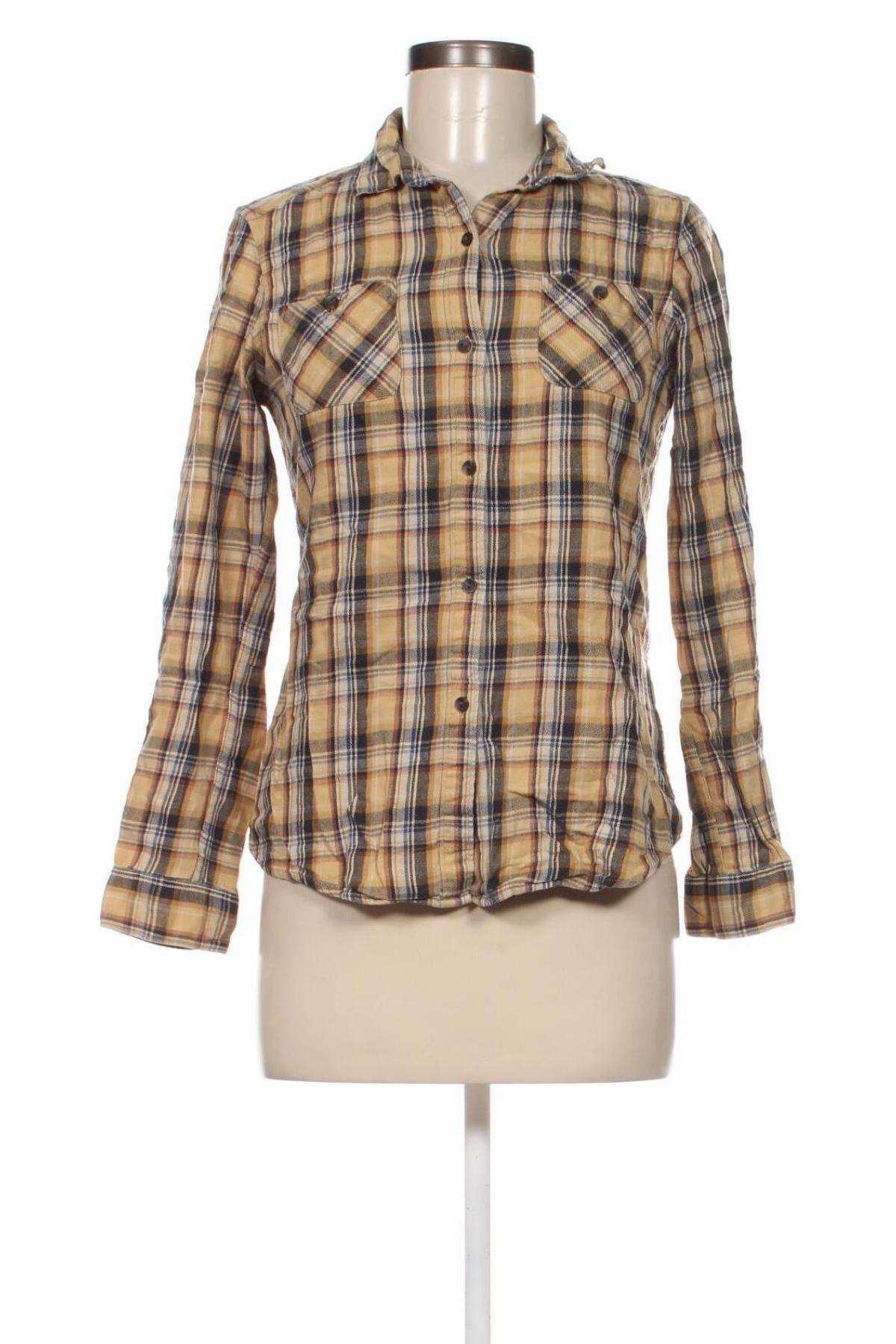 Γυναικείο πουκάμισο Uniqlo, Μέγεθος M, Χρώμα Πολύχρωμο, Τιμή 14,85 €