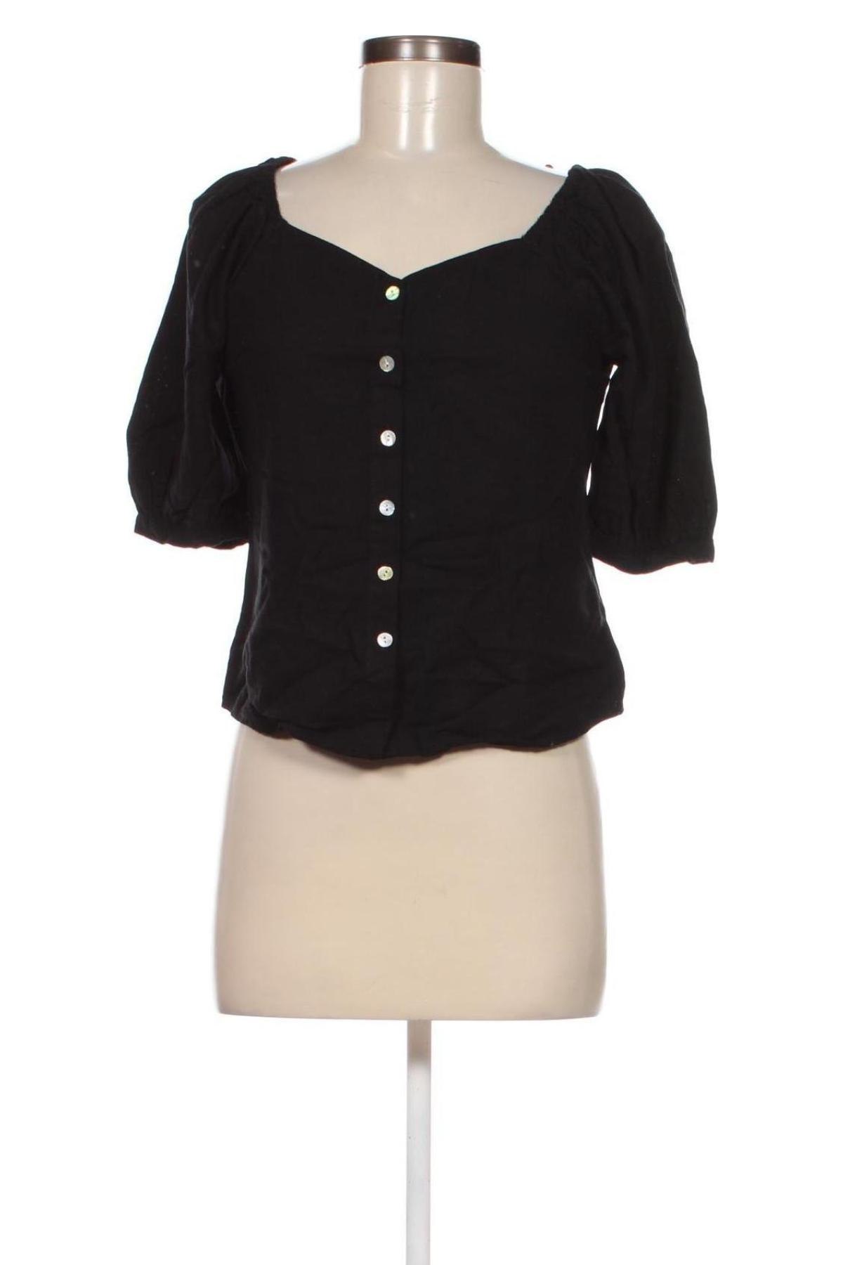 Dámska košeľa  Vero Moda, Veľkosť XS, Farba Čierna, Cena  20,62 €