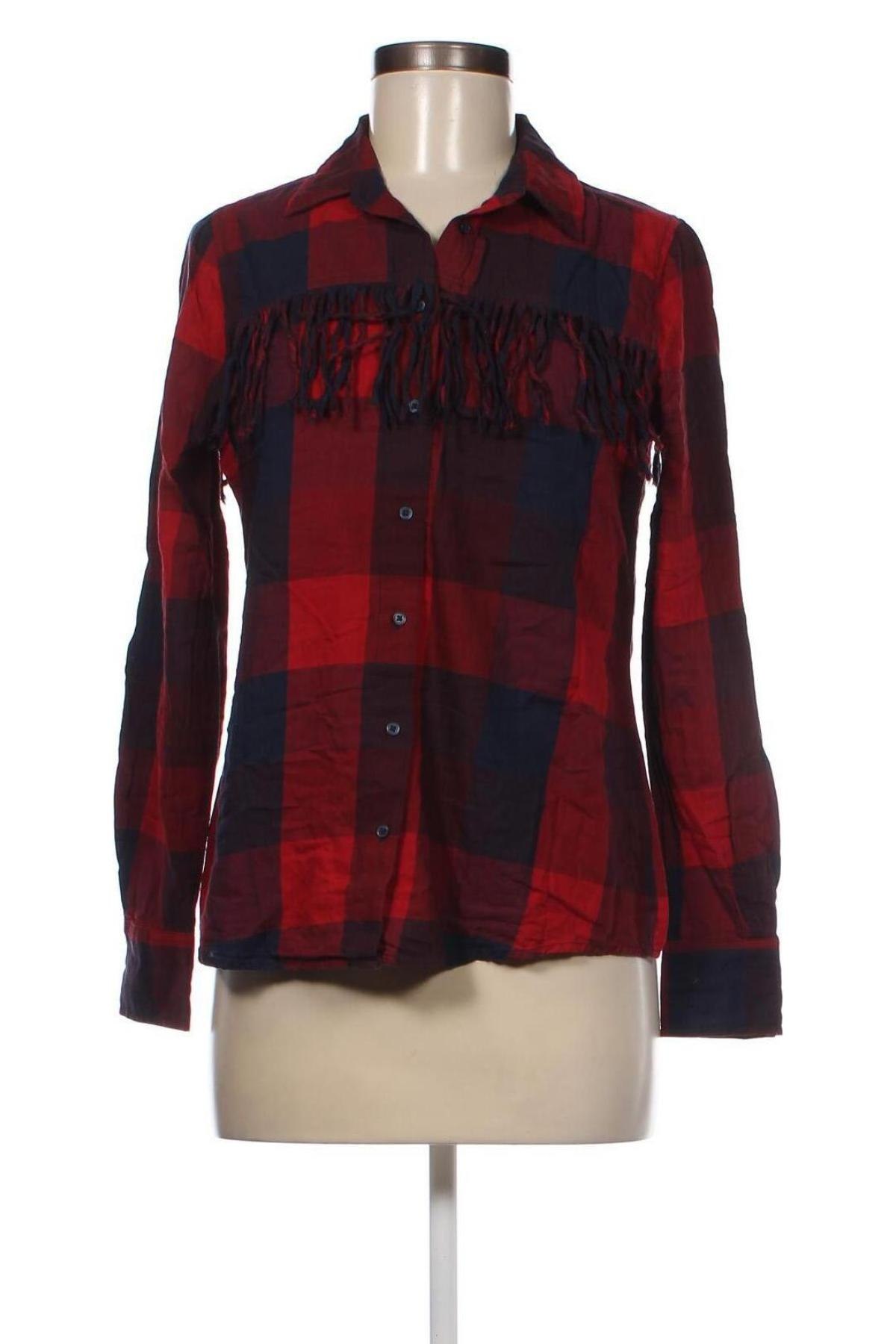 Γυναικείο πουκάμισο Zara, Μέγεθος S, Χρώμα Πολύχρωμο, Τιμή 1,98 €