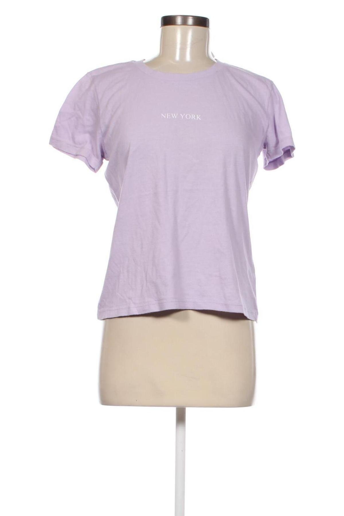 Tricou de femei Review, Mărime L, Culoare Mov, Preț 108,55 Lei