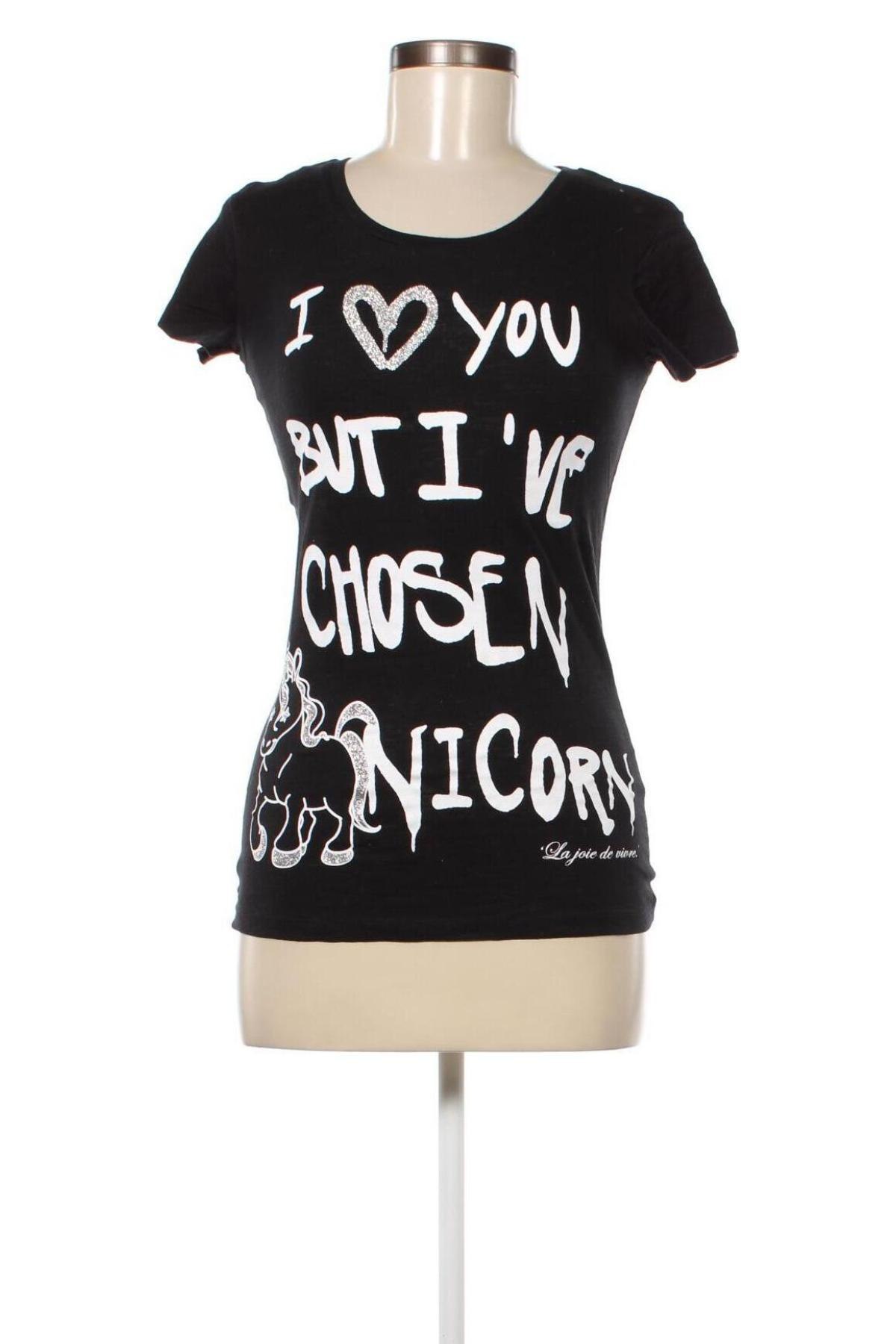 Damen T-Shirt Trueprodigy, Größe XS, Farbe Schwarz, Preis 7,01 €