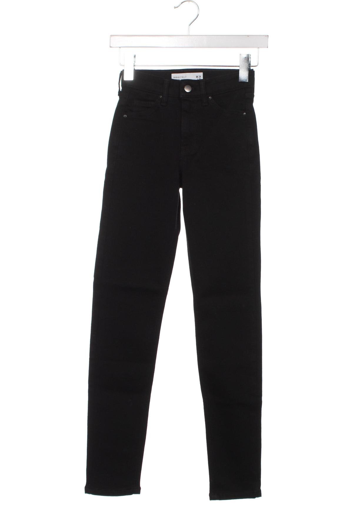 Blugi de femei Anna Field, Mărime XS, Culoare Negru, Preț 21,99 Lei