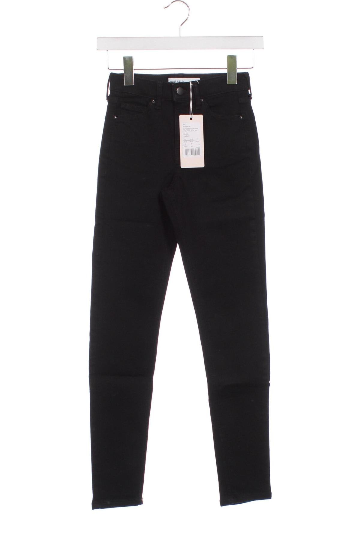 Blugi de femei Anna Field, Mărime XS, Culoare Negru, Preț 18,99 Lei