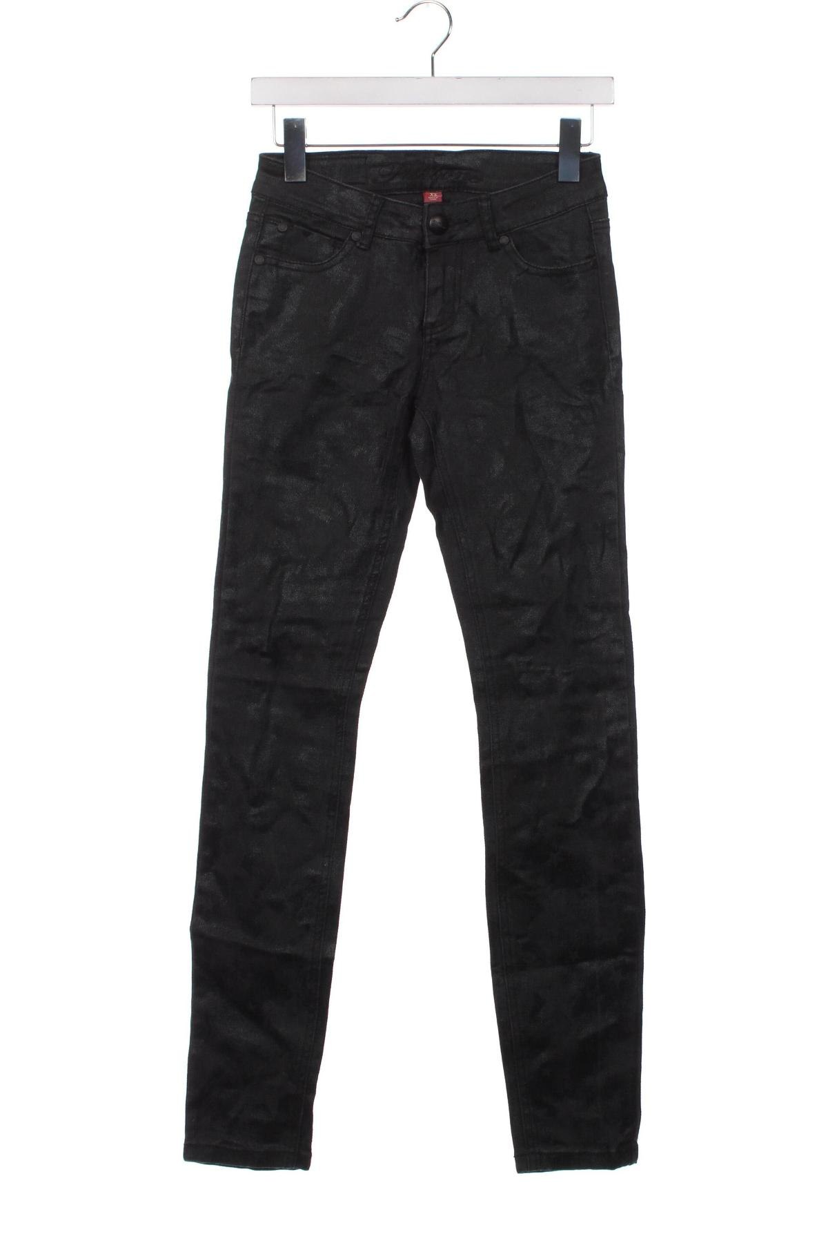 Damen Jeans Fishbone, Größe XS, Farbe Schwarz, Preis 2,22 €