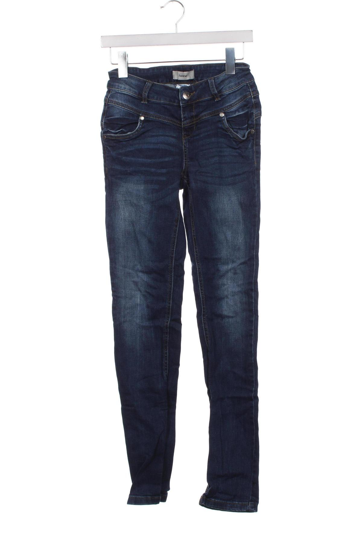 Damen Jeans Heine, Größe XS, Farbe Blau, Preis 2,22 €