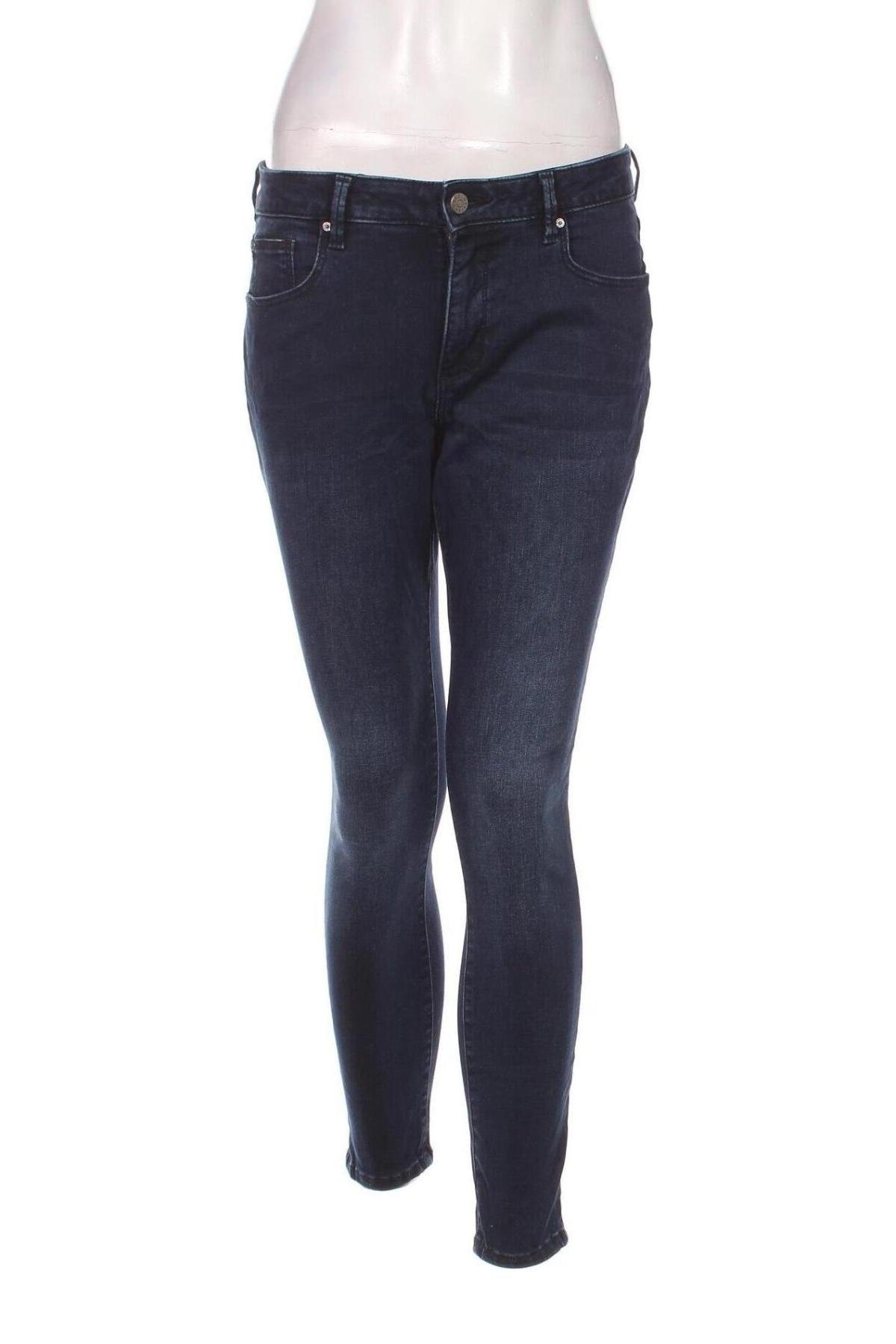 Дамски дънки Just Jeans, Размер M, Цвят Син, Цена 29,00 лв.