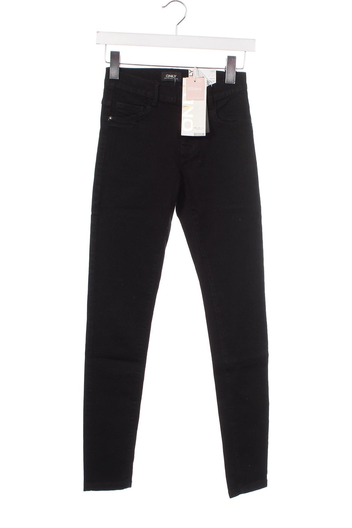 Damen Jeans ONLY, Größe XS, Farbe Schwarz, Preis € 9,29