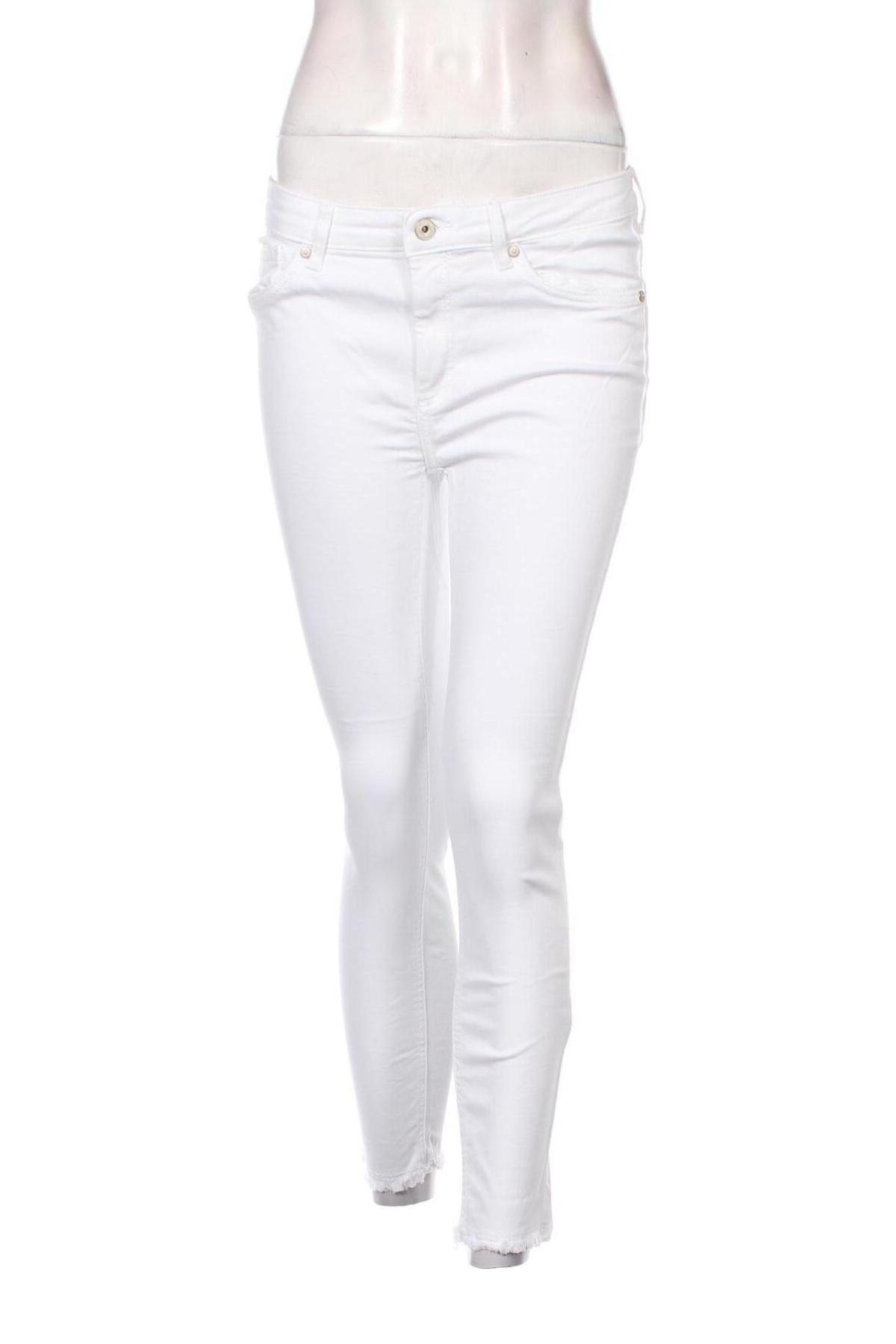 Dámské džíny  ONLY, Velikost M, Barva Bílá, Cena  227,00 Kč