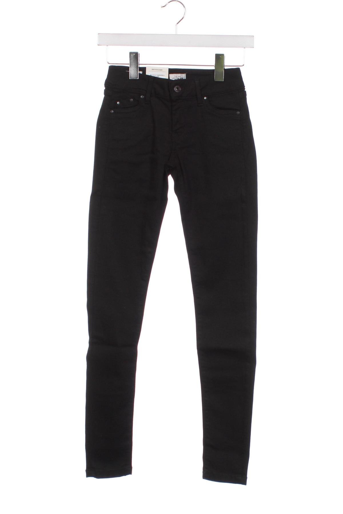 Dámske džínsy  Pepe Jeans, Veľkosť XS, Farba Čierna, Cena  9,13 €