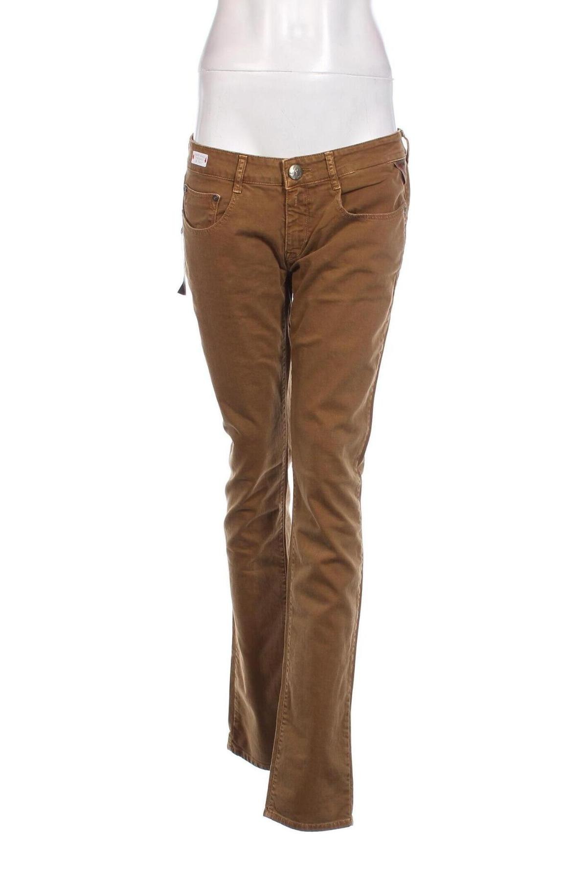Damen Jeans Replay, Größe XL, Farbe Braun, Preis 32,49 €