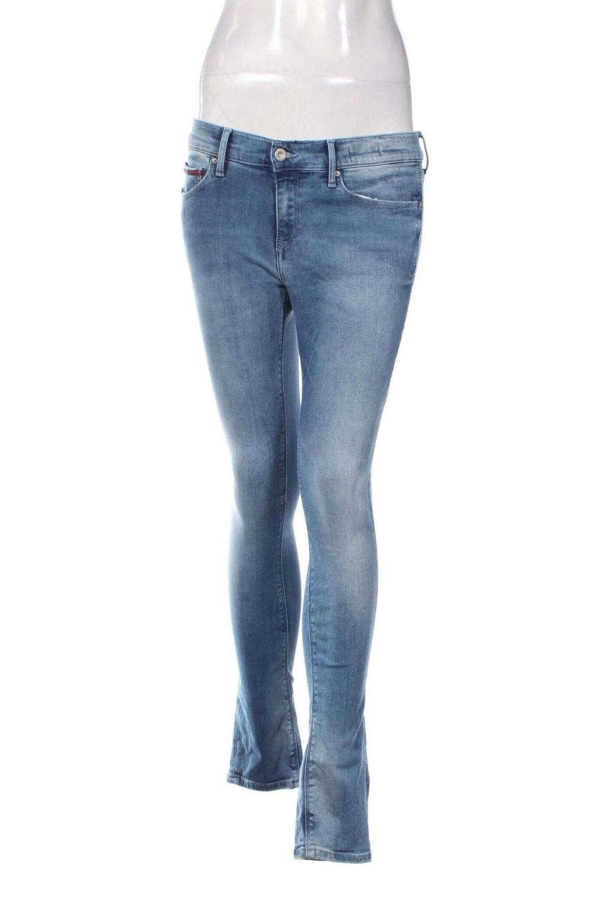 Γυναικείο Τζίν Tommy Hilfiger, Μέγεθος L, Χρώμα Μπλέ, Τιμή 118,14 €