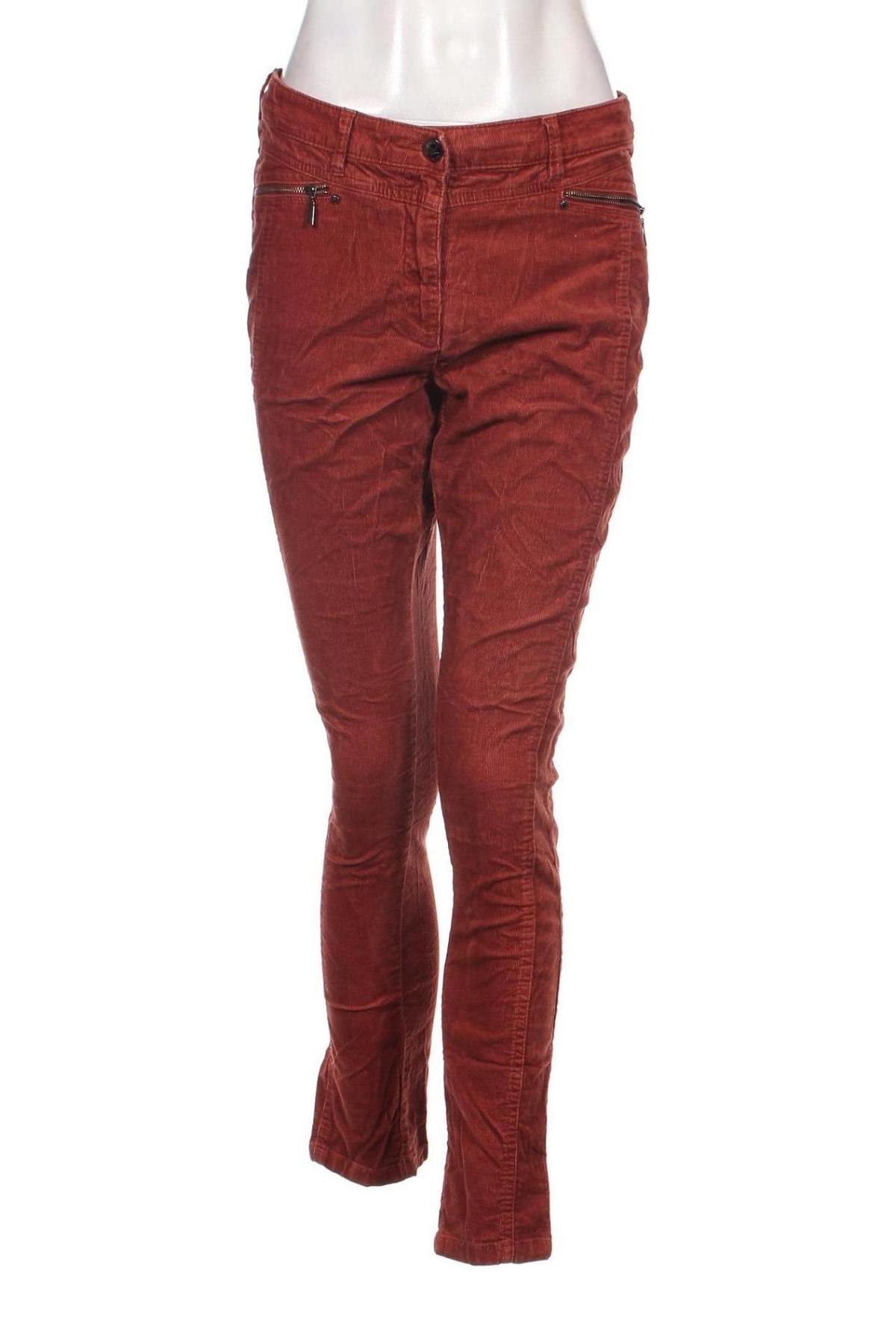 Дамски джинси Canda, Размер S, Цвят Кафяв, Цена 4,64 лв.