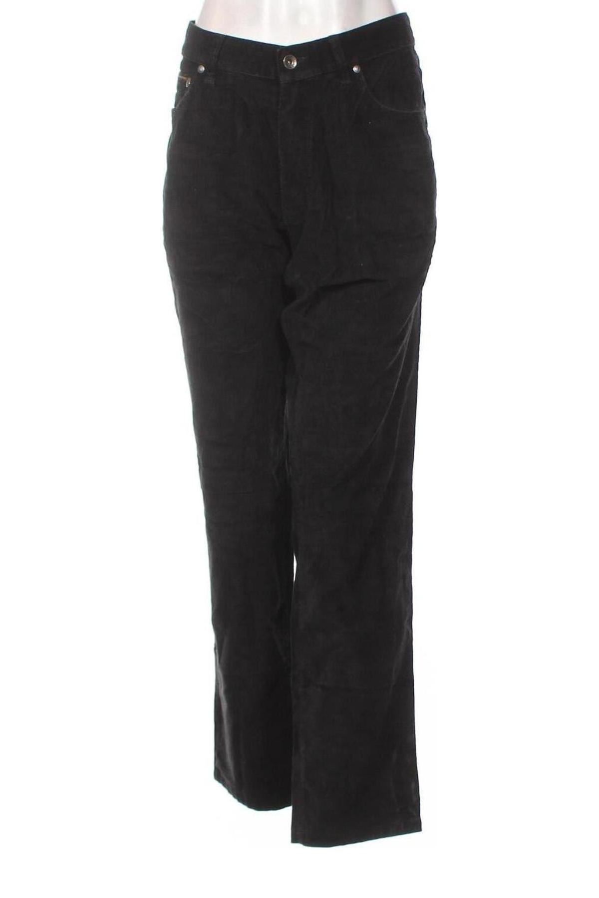 Дамски джинси Exigency, Размер XL, Цвят Черен, Цена 4,90 лв.