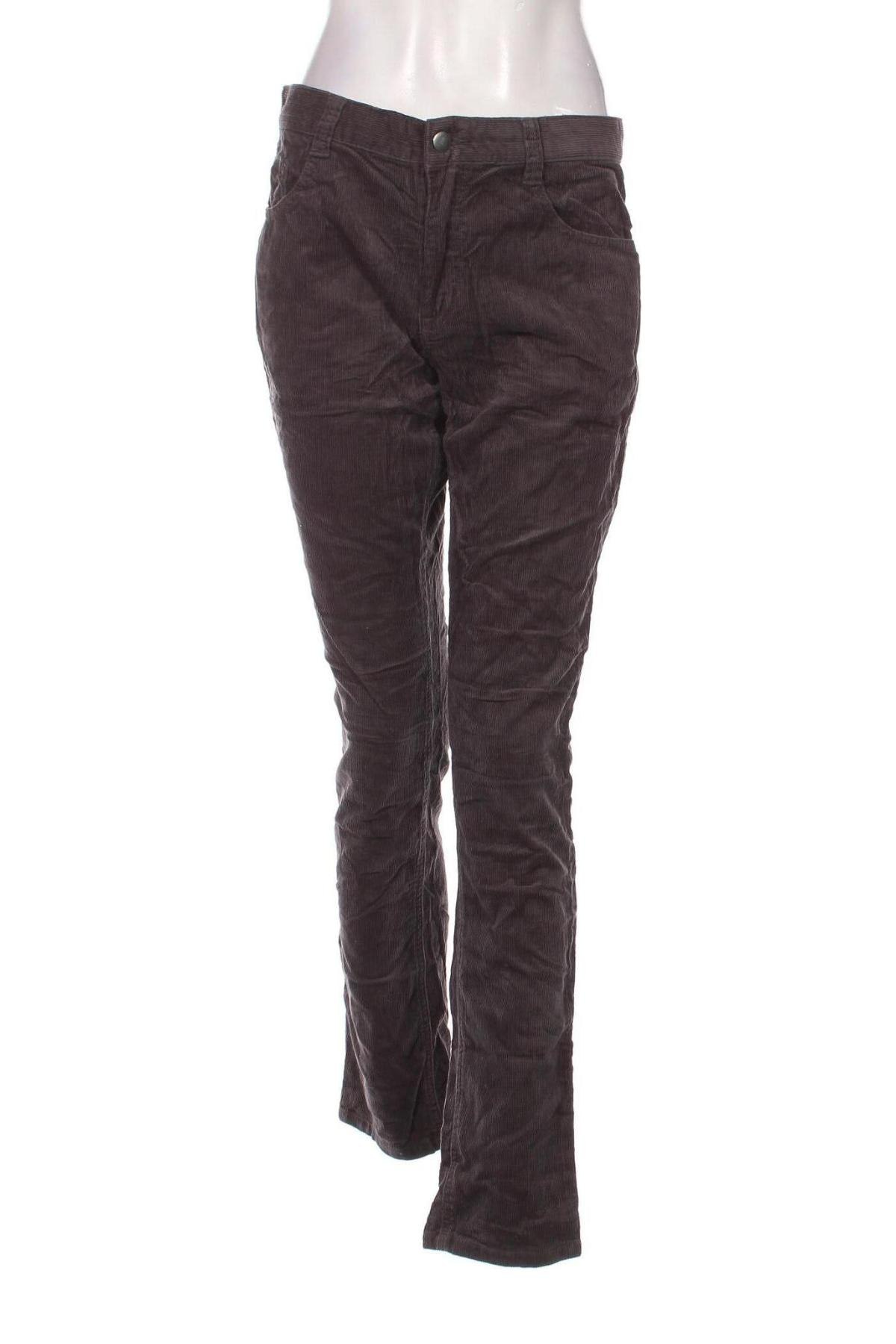 Pantaloni de velvet de femei House, Mărime M, Culoare Gri, Preț 12,40 Lei