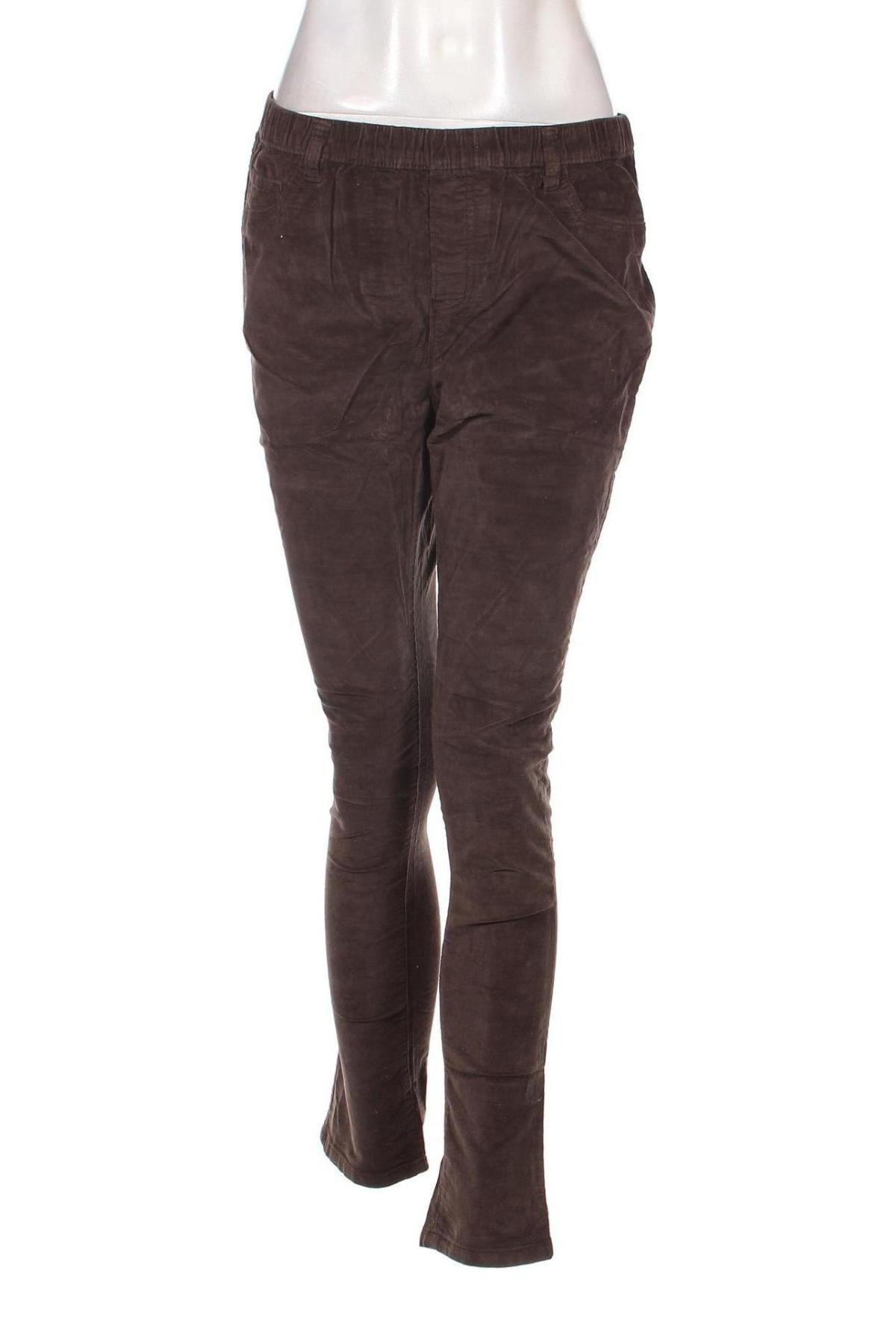 Damen Cordhose Tu, Größe L, Farbe Braun, Preis € 3,99