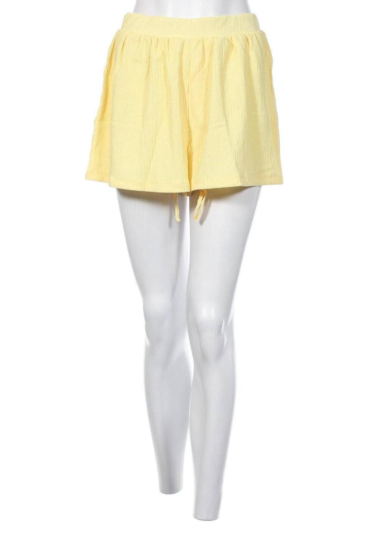 Γυναικείο κοντό παντελόνι ASOS, Μέγεθος M, Χρώμα Κίτρινο, Τιμή 4,08 €