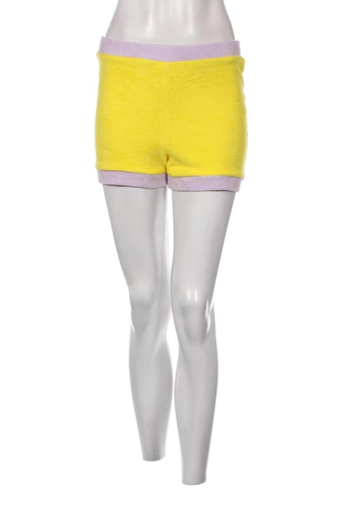 Γυναικείο κοντό παντελόνι ASYOU, Μέγεθος M, Χρώμα Κίτρινο, Τιμή 5,94 €