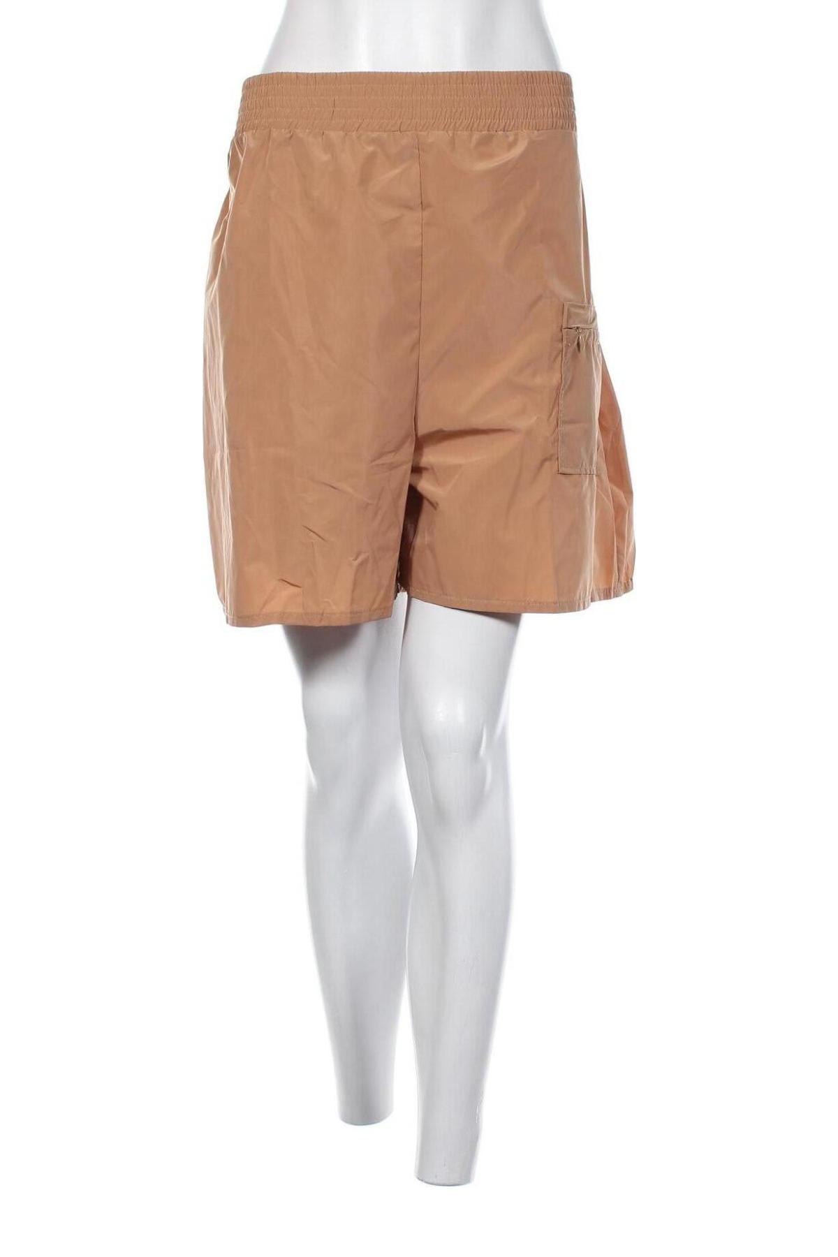 Дамски къс панталон ASYOU, Размер XXL, Цвят Бежов, Цена 7,92 лв.