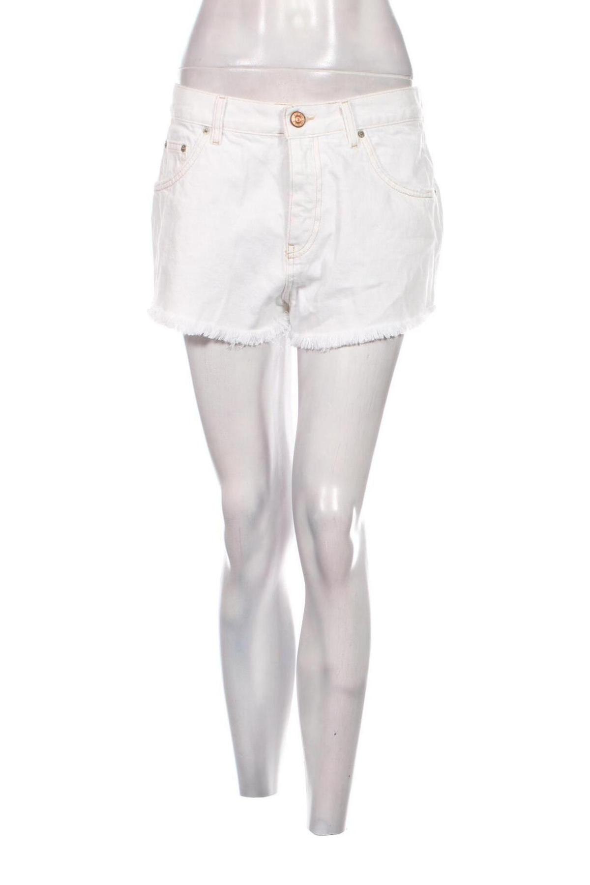 Дамски къс панталон BDG, Размер M, Цвят Бял, Цена 72,00 лв.