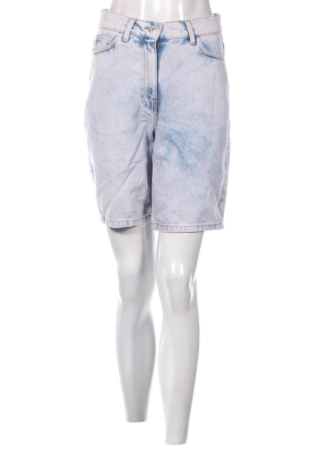 Γυναικείο κοντό παντελόνι Collusion, Μέγεθος S, Χρώμα Μπλέ, Τιμή 27,84 €