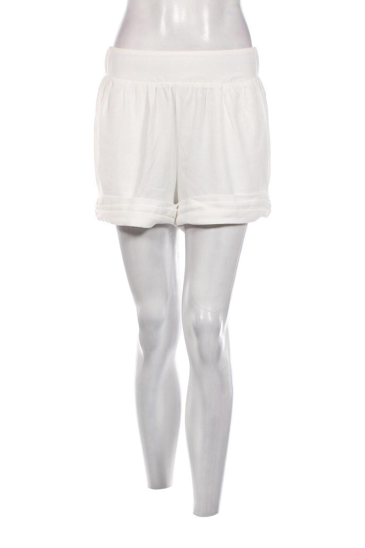 Γυναικείο κοντό παντελόνι Fashion Union, Μέγεθος S, Χρώμα Λευκό, Τιμή 6,31 €