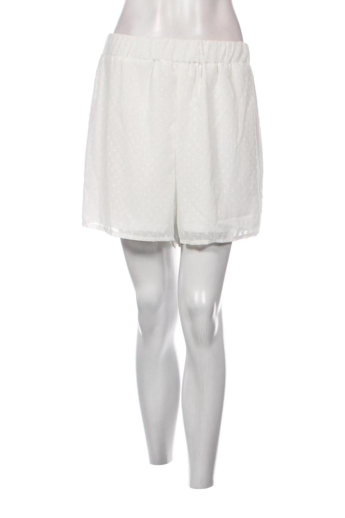 Дамски къс панталон Lasula, Размер XL, Цвят Бял, Цена 31,00 лв.