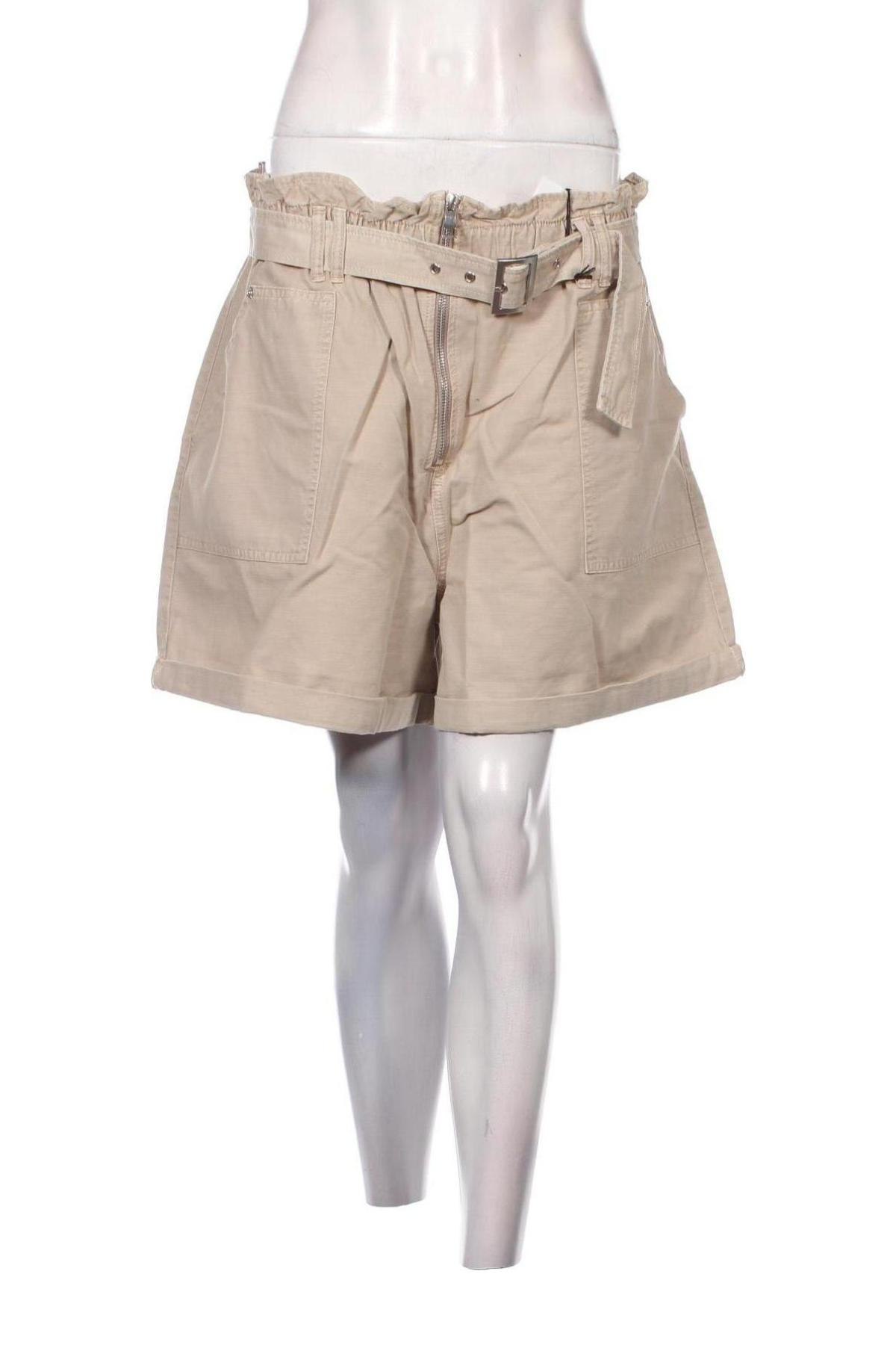 Damen Shorts New Look, Größe XL, Farbe Beige, Preis 15,98 €