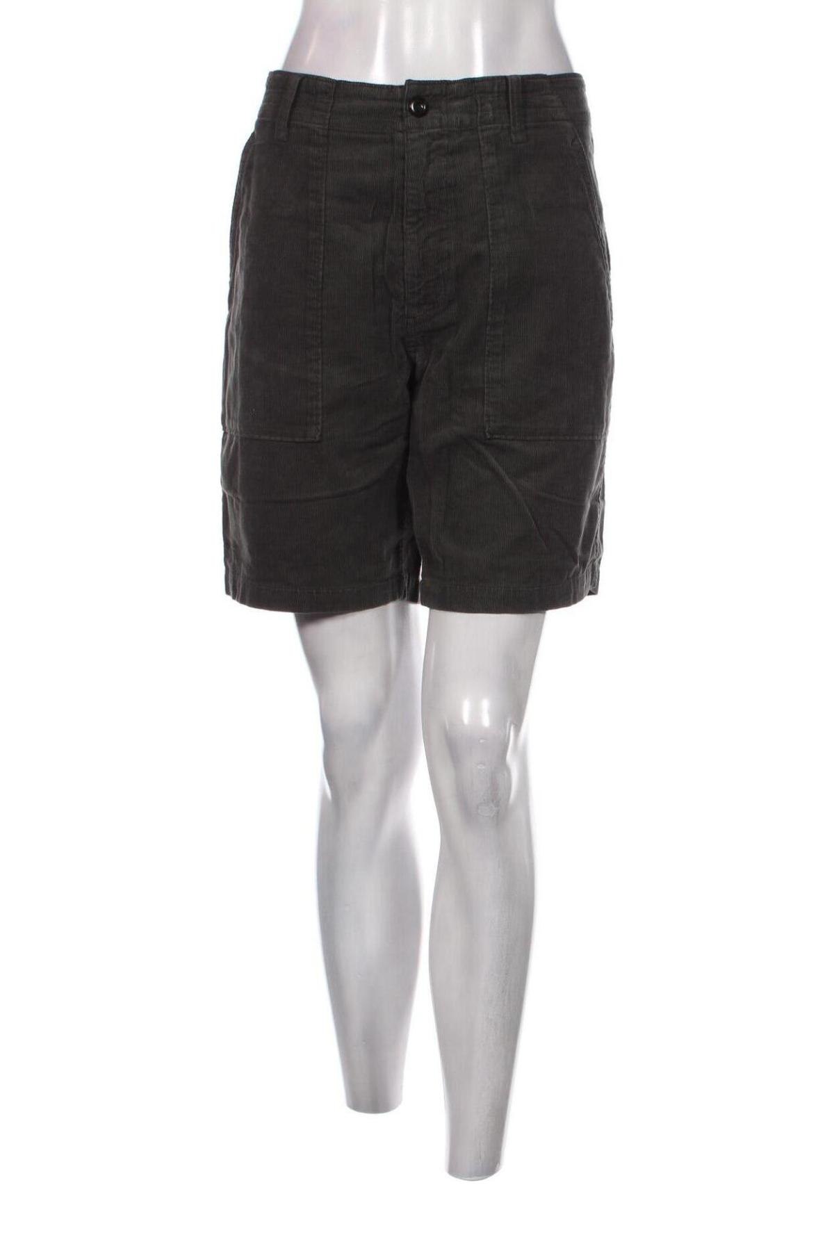 Γυναικείο κοντό παντελόνι Outerknown, Μέγεθος XL, Χρώμα Πράσινο, Τιμή 7,01 €