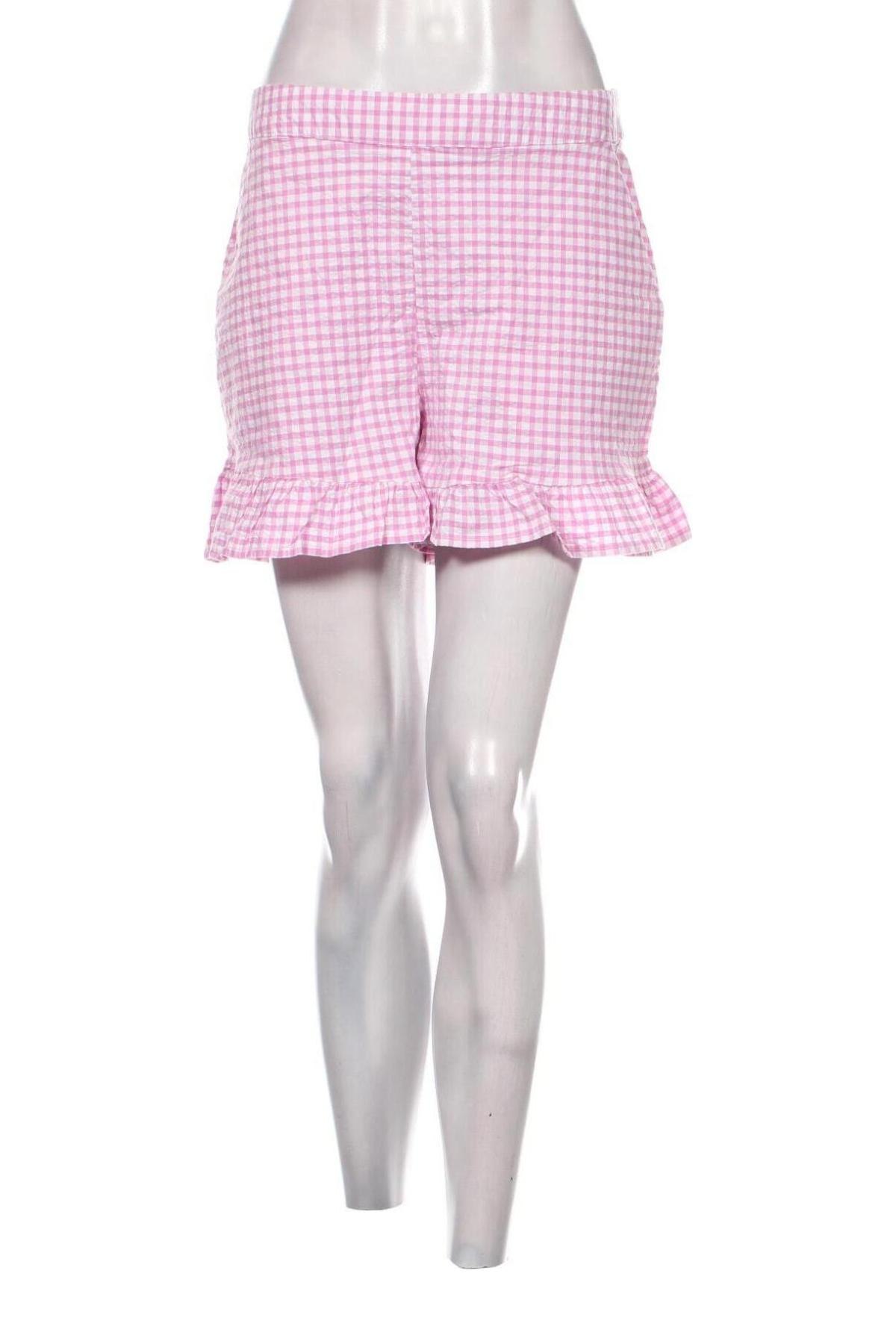 Γυναικείο κοντό παντελόνι Pieces, Μέγεθος M, Χρώμα Πολύχρωμο, Τιμή 20,62 €