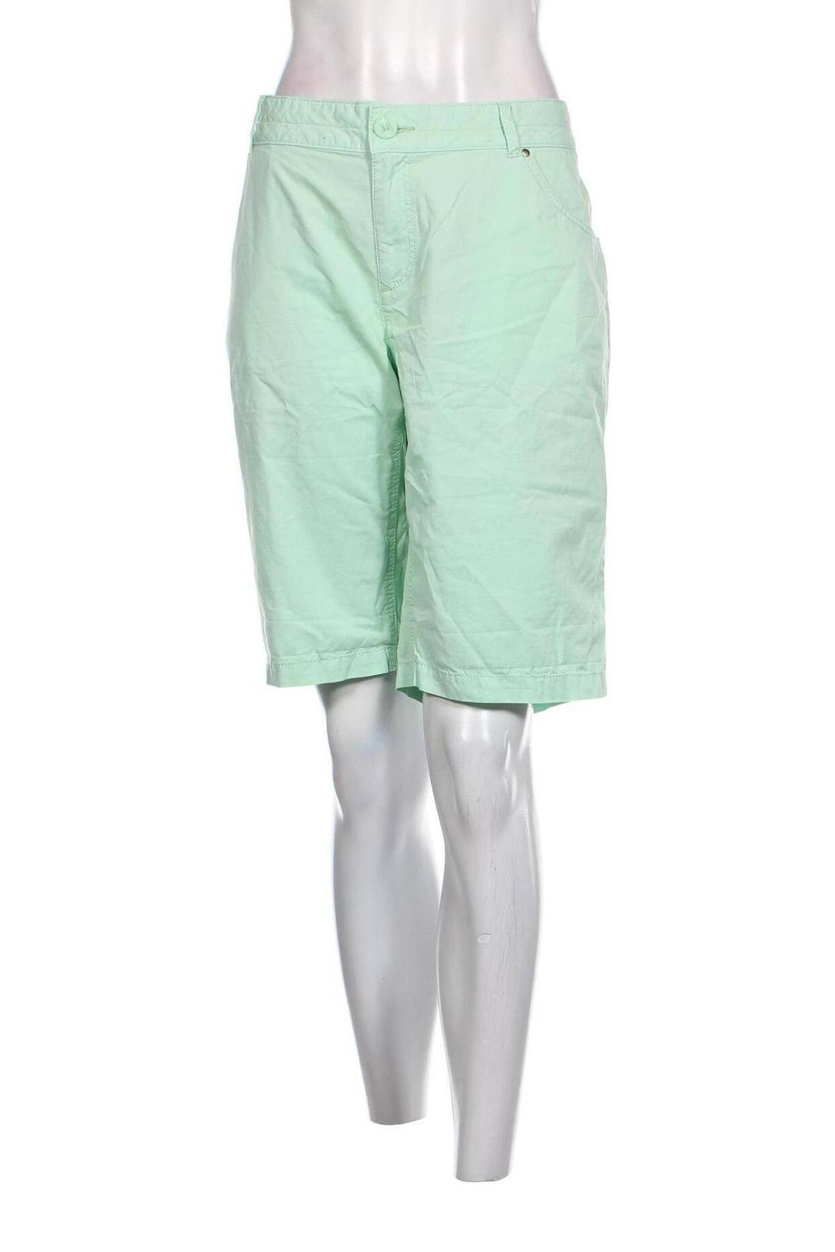 Pantaloni scurți de femei S.Oliver, Mărime XL, Culoare Verde, Preț 236,84 Lei